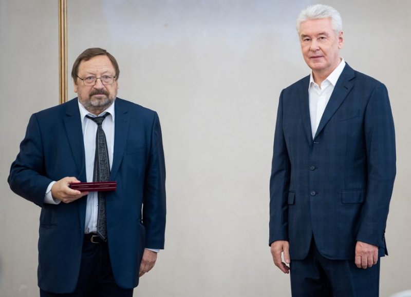 Профессору Вершинину Валентину Валентиновичу вручена высокая государственная награда
