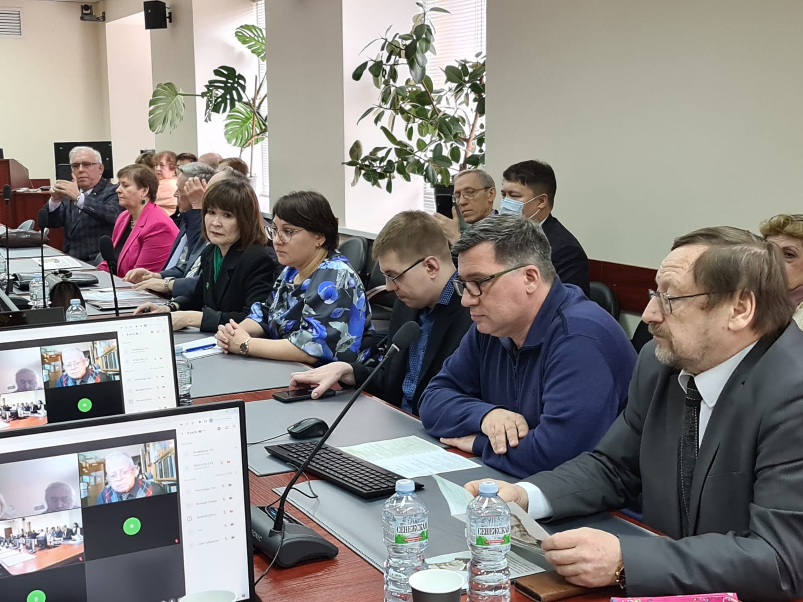 Президиум РАЕН совместно с Государственным университетом по землеустройству провел Всероссийскую конференцию «Владимир Иванович Вернадский и современность»