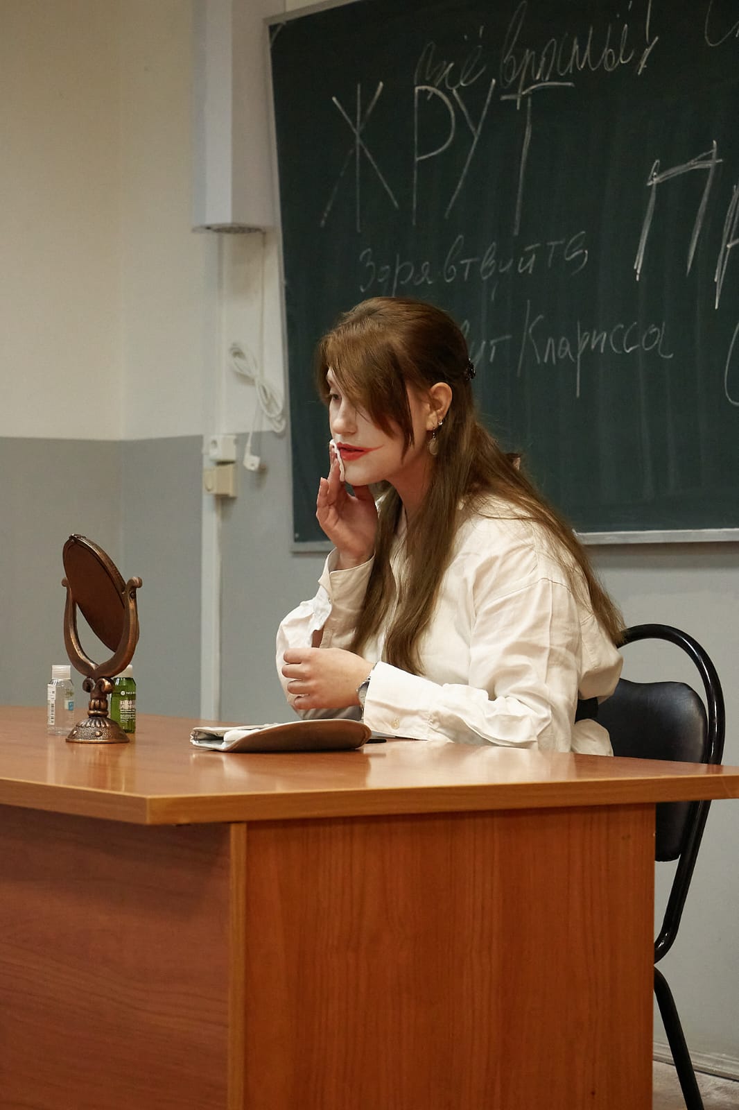 Дебют театральной гостиной ГУЗ