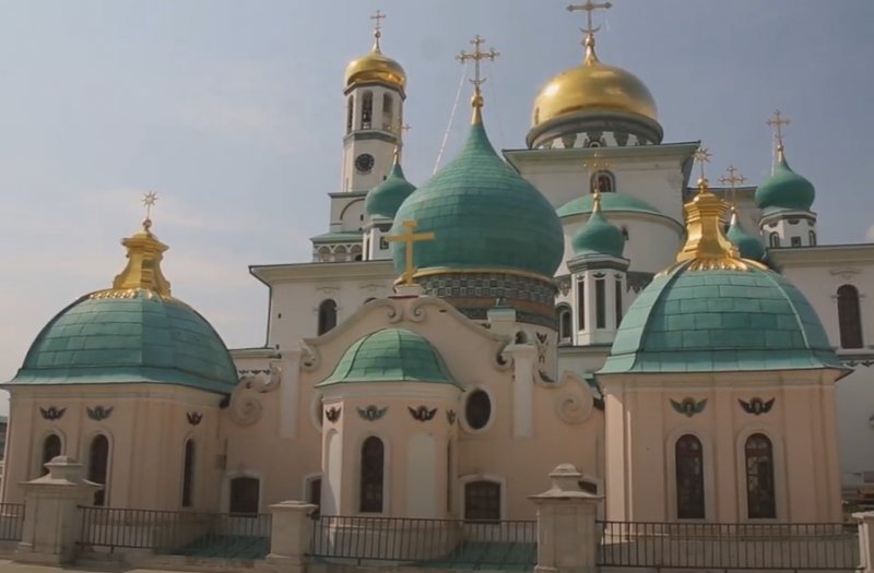 Видеосюжет о поездке студентов и сотрудников ГУЗ в Новый Иерусалим накануне Пасхи. Проект «Ты в истории». Иерусалим канун воскресения.