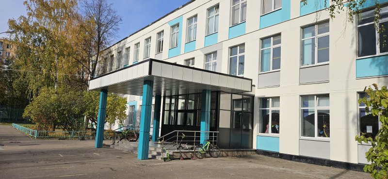 Государственный университет по землеустройству принял участие в «Дне профориентации» в школе № 1515 г. Москвы