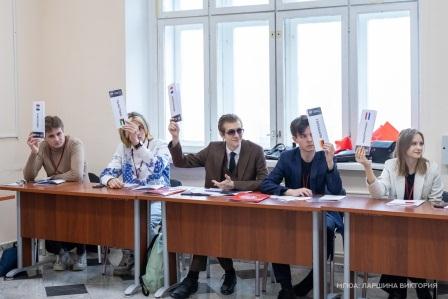 Студент ГУЗ – делегат X Кутафинской модели ООН 