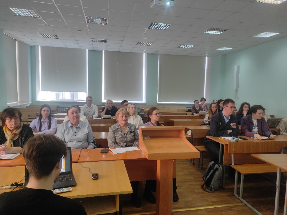 В рамках LXVI научно-практической конференции на кафедре социально-гуманитарных дисциплин состоялось заседание секции «Актуальные вопросы социально-гуманитарных исследований: студенческий научный поиск»