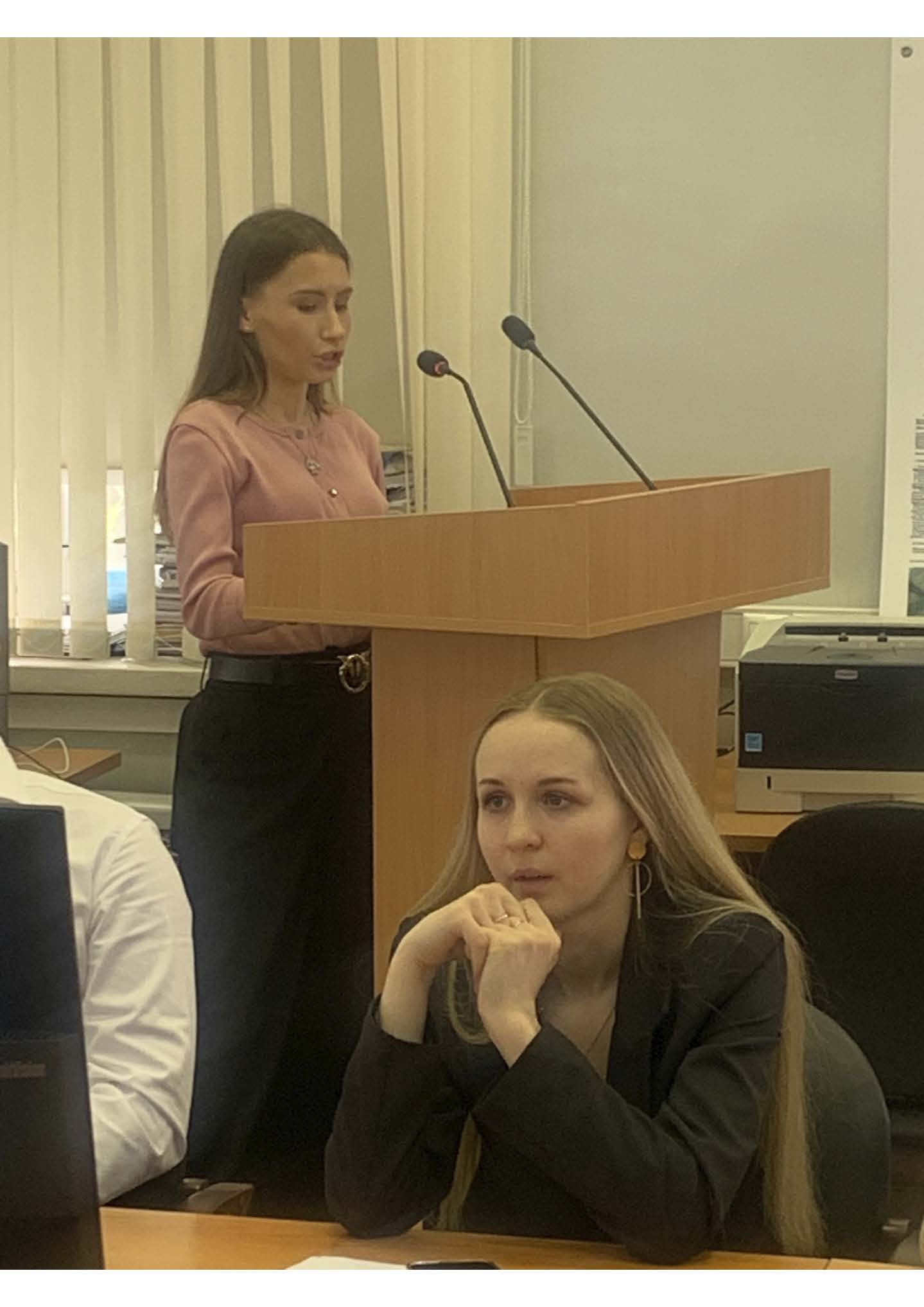 На кафедре землеустройства в рамках LXVI научно-практической конференции состоялось заседание секции «Современные технологии землеустройства в условиях ускоренного инновационного развития экономики Российской Федерации»