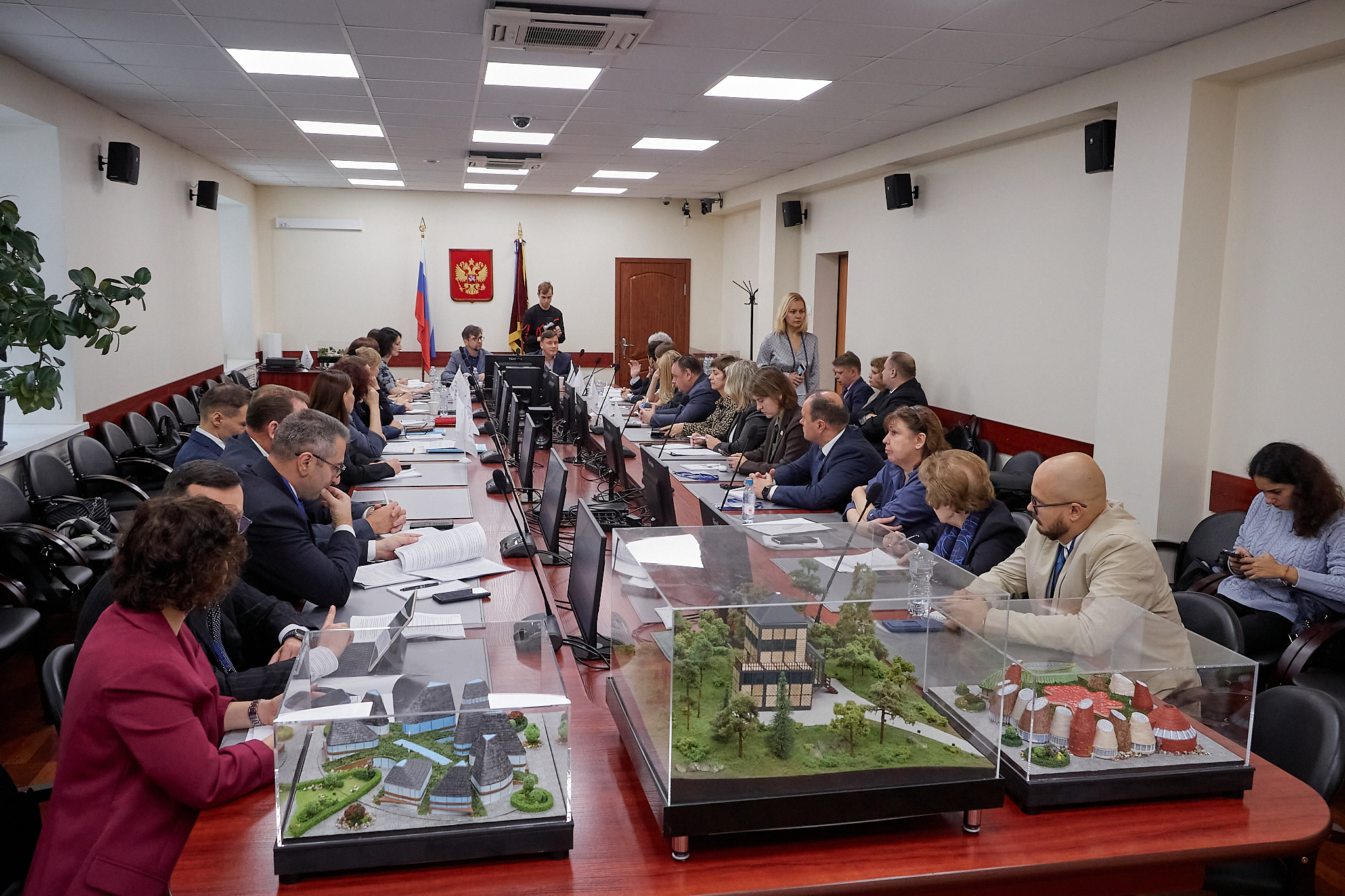 В ГУЗ прошла кросс-культурная конференция, посвященная международному побратимству