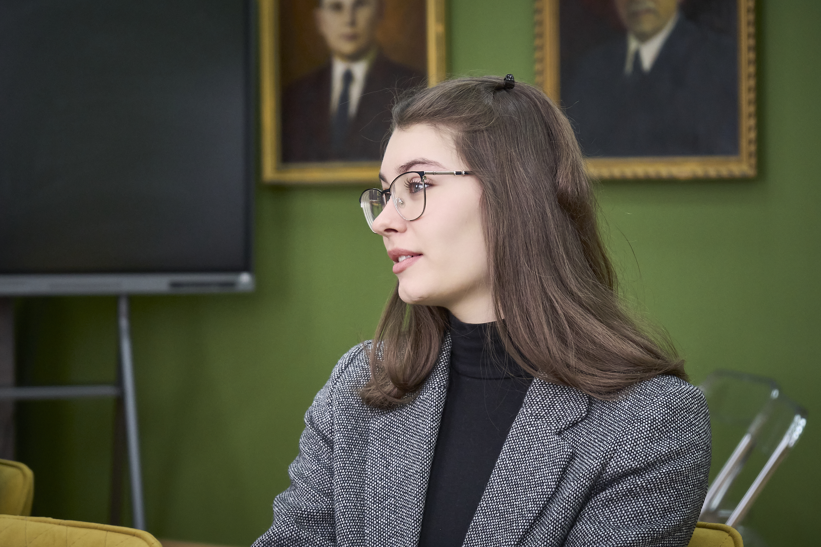 День науки в ГУЗ отметили открытым диалогом ректора со студентами