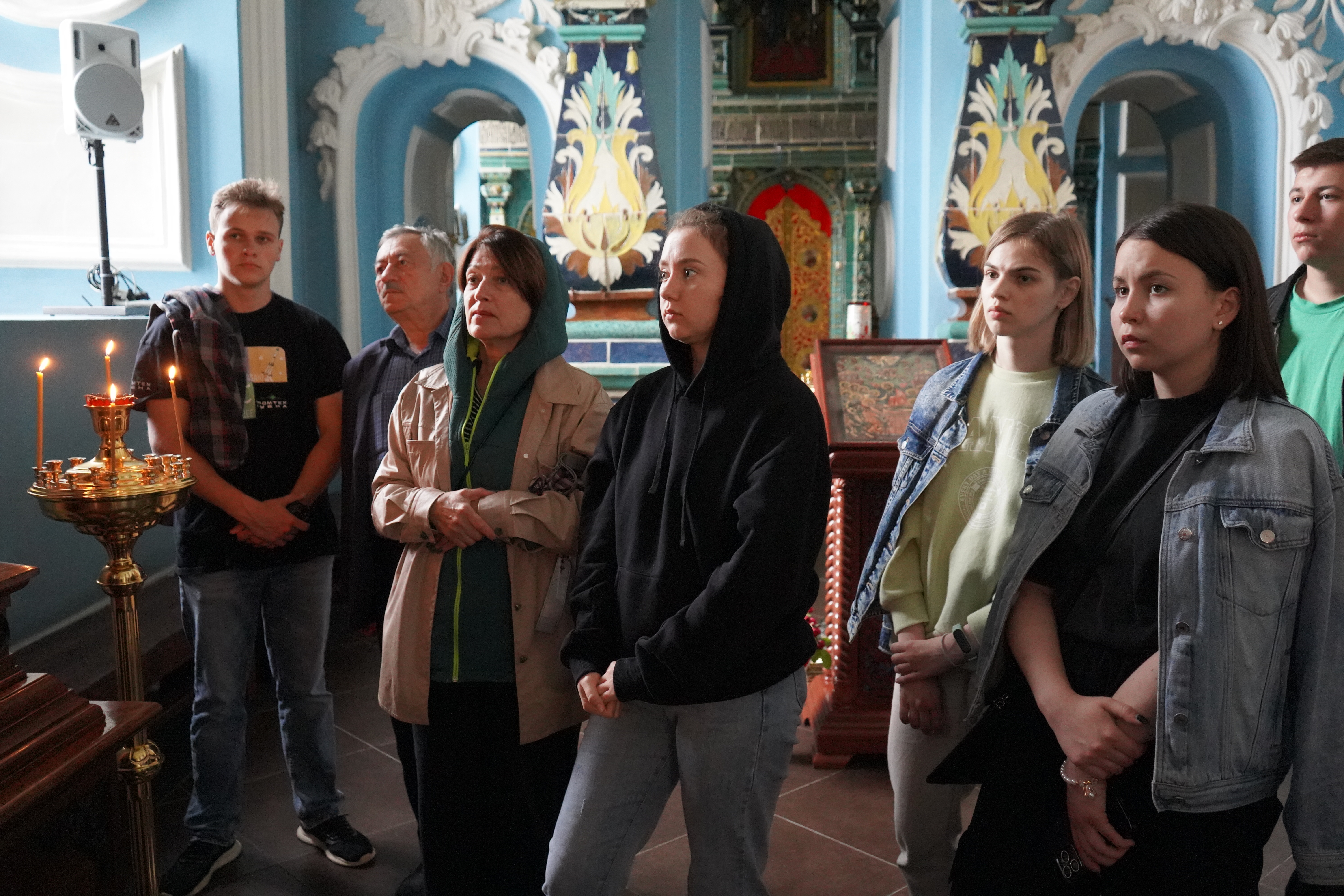 Студенты и преподаватели ГУЗ посетили Главный храм Вооружённых сил Российской Федерации