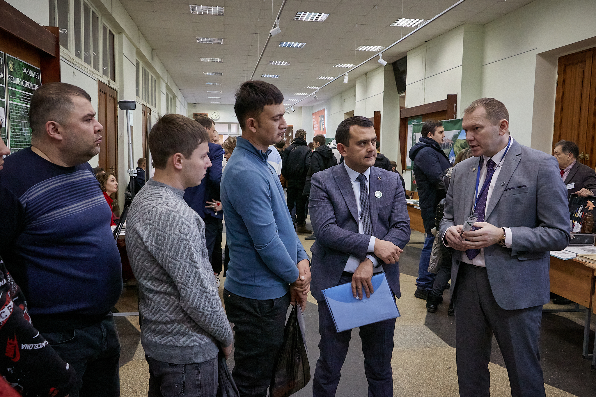 Студенты ГУЗ пообщались с работодателями в рамках фестиваля «Своя профессия»