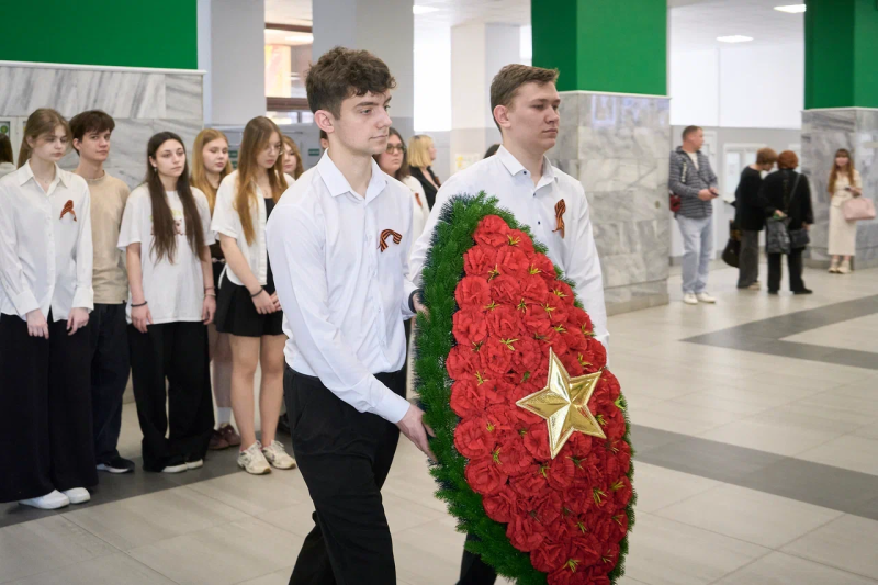 ГУЗ присоединился к всероссийским акциям «Георгиевская лента» и «Стена Памяти»