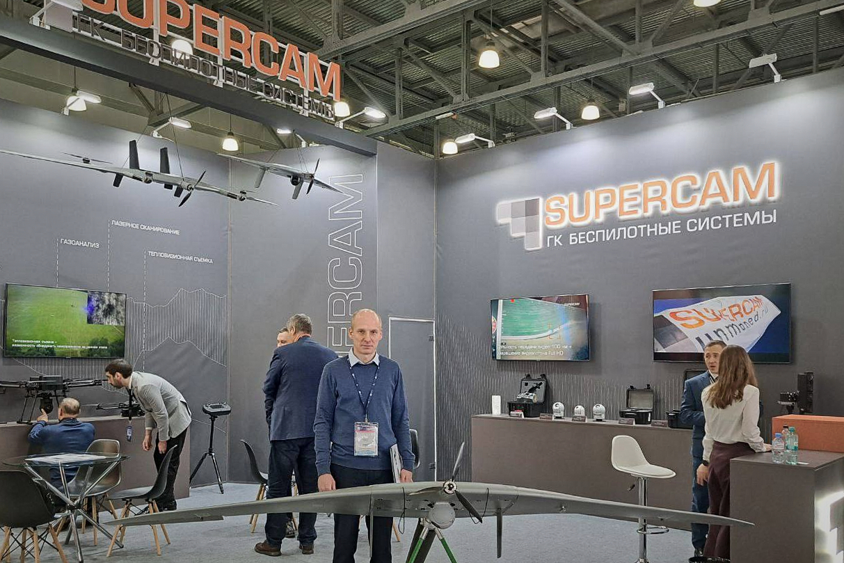 ГУЗ на «ДРОНТЕХ»: беспилотники – в учебу и на поля!