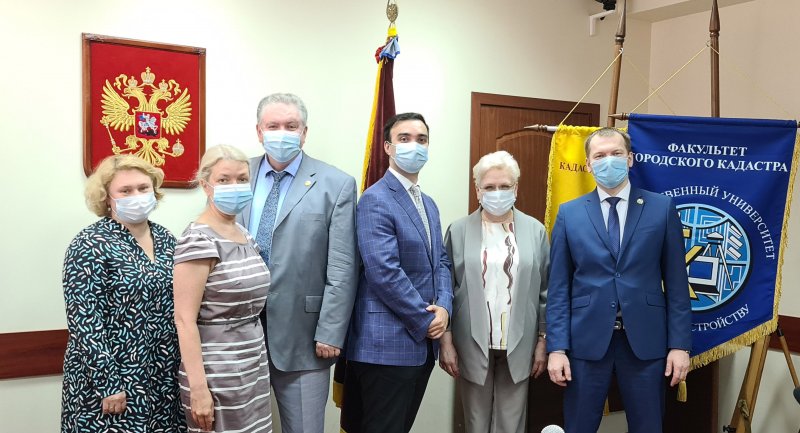 6 июля состоялось чествование выпускников Государственного университета по землеустройству 2021 года