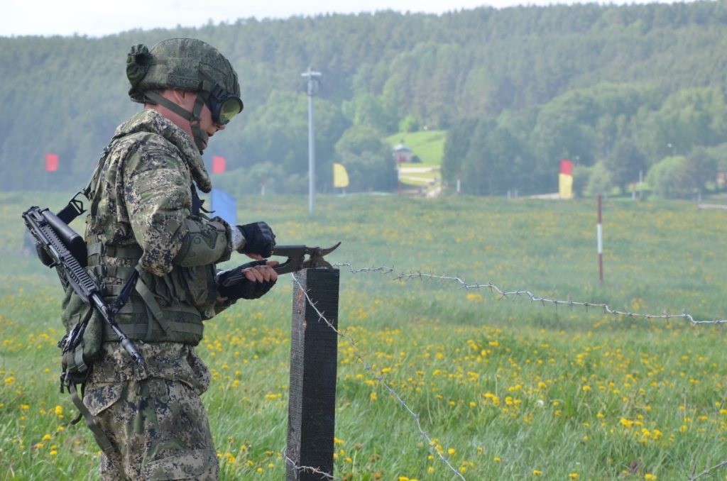 Курсанты Военного учебного центра при ГУЗ заняли призовые места в III Межвузовской военной инженерной универсиаде.