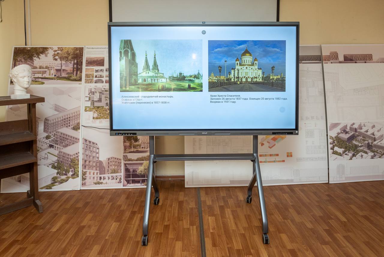 В ГУЗ продолжается модернизация аудиторий высокотехнологичным оборудованием