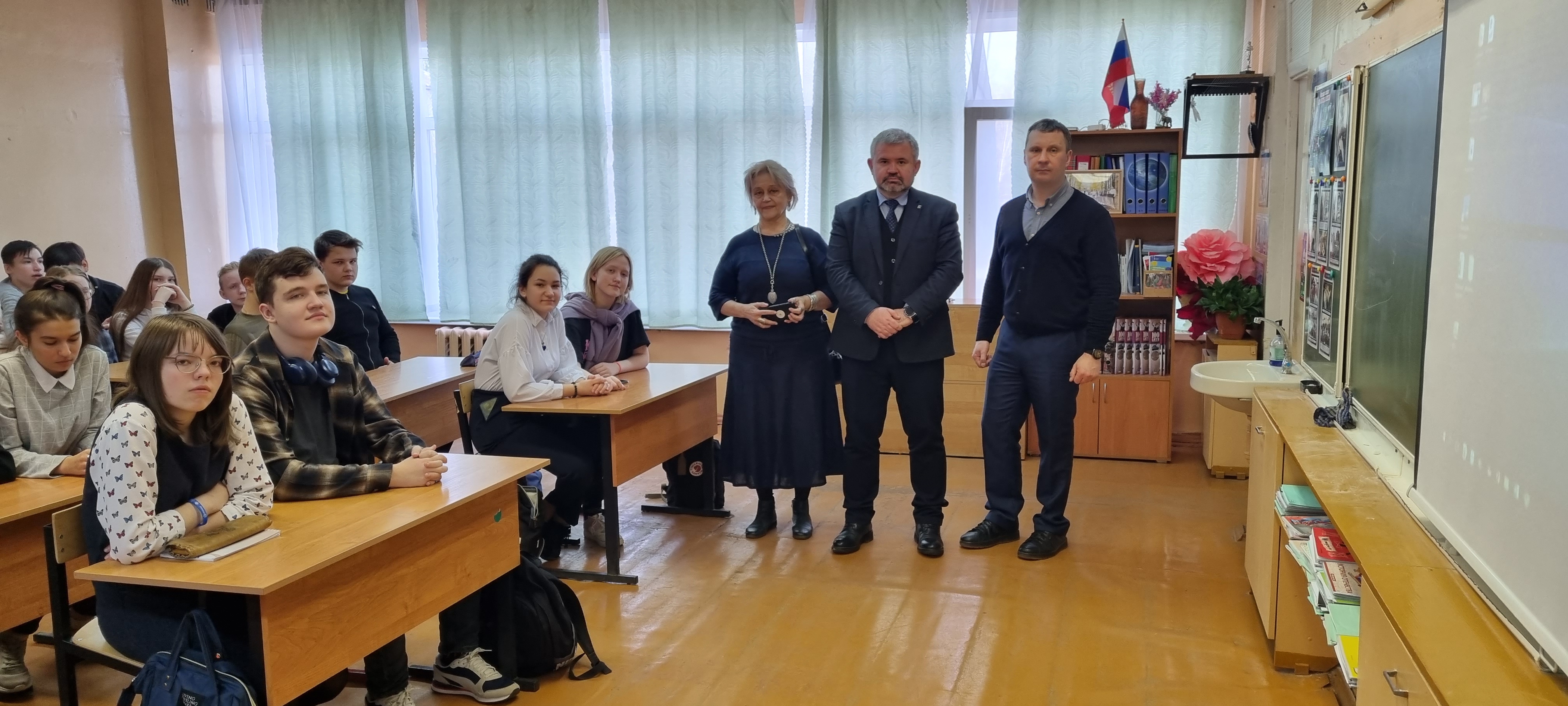 Преподаватели ГУЗ провели профориентационные занятия
