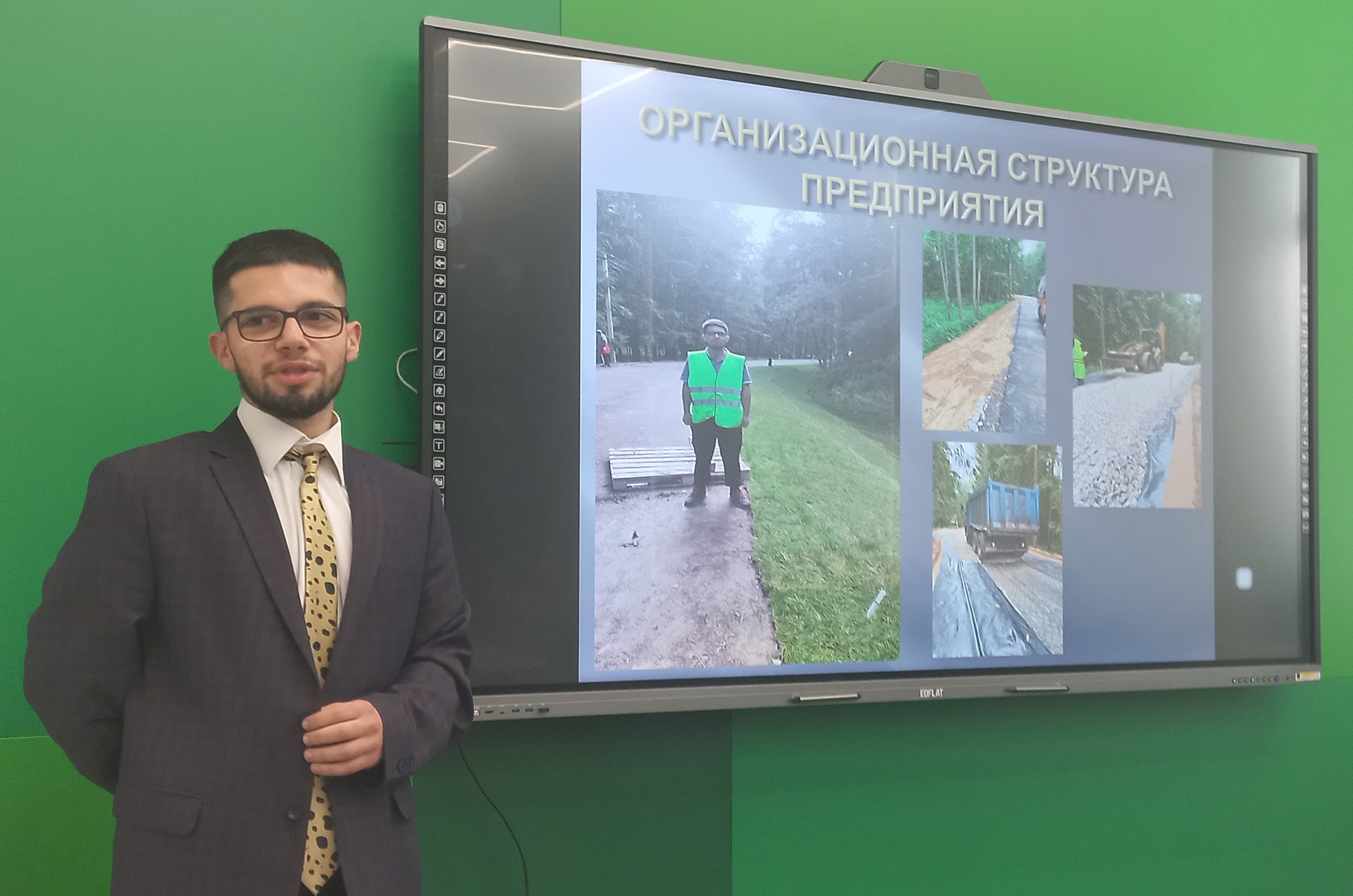 Студенты выпускного курса ГУЗ отчитались о практике 