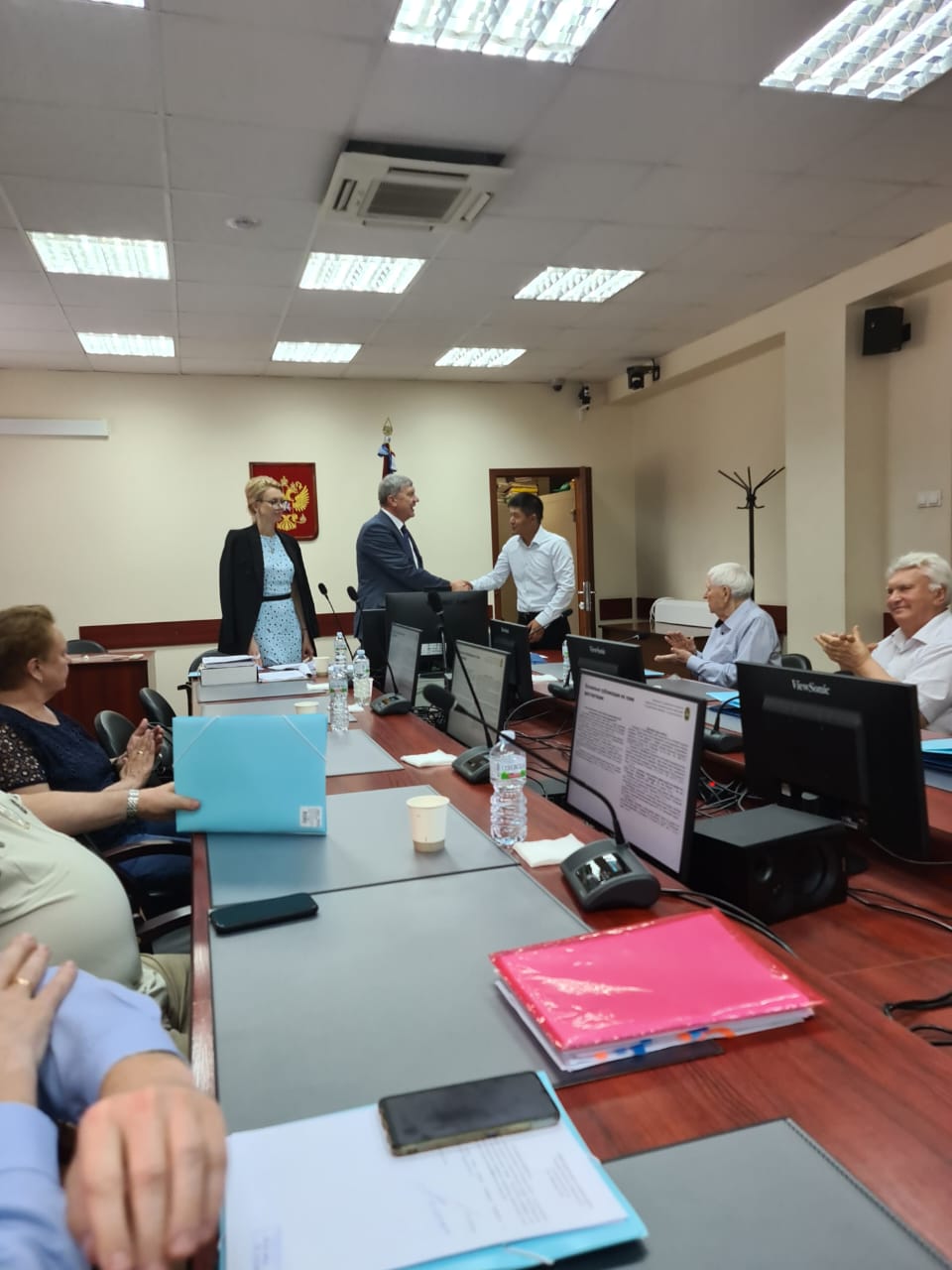 Поздравляем соискателей кафедры землеустройства Пэн Юньлуна и Альбину Венеровну Сулейманову с защитой диссертаций на соискание степени «Кандидат экономических наук»