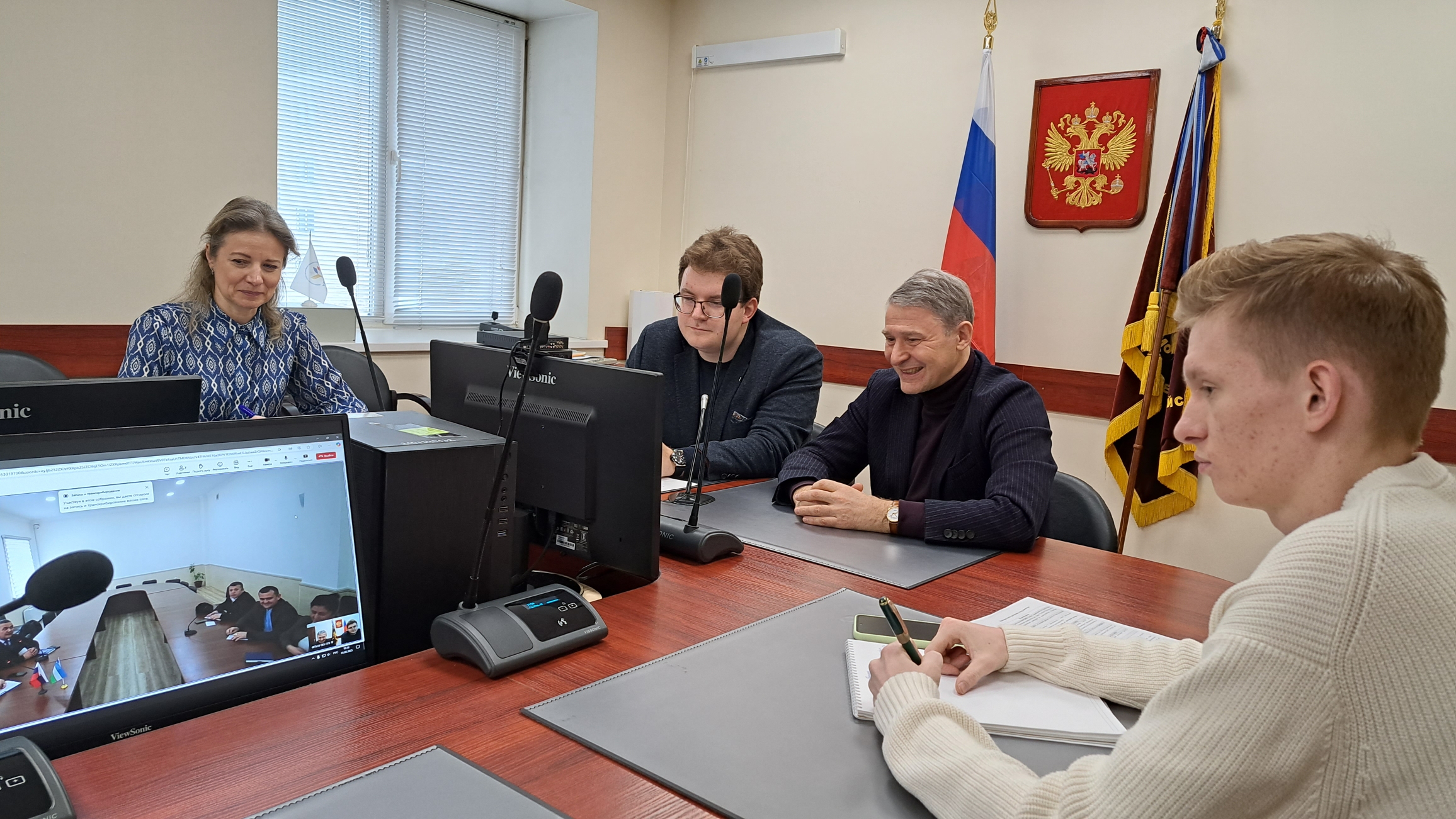 Образование без границ: ГУЗ и СамГАСУ развивают двустороннее сотрудничество