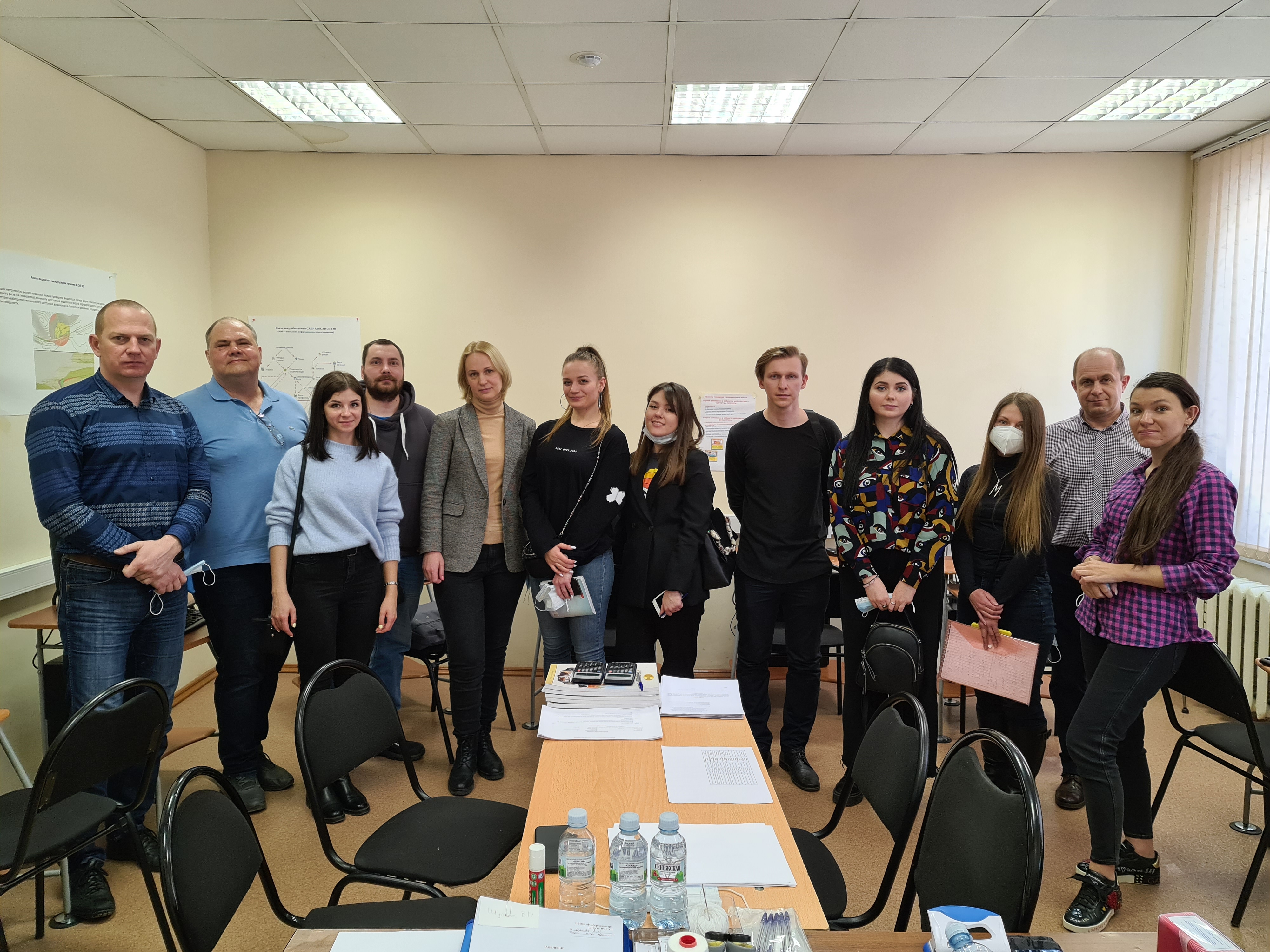 23-25 марта были проведены экзамены, подтверждающие наличие профессиональных знаний, необходимых для осуществления кадастровой деятельности