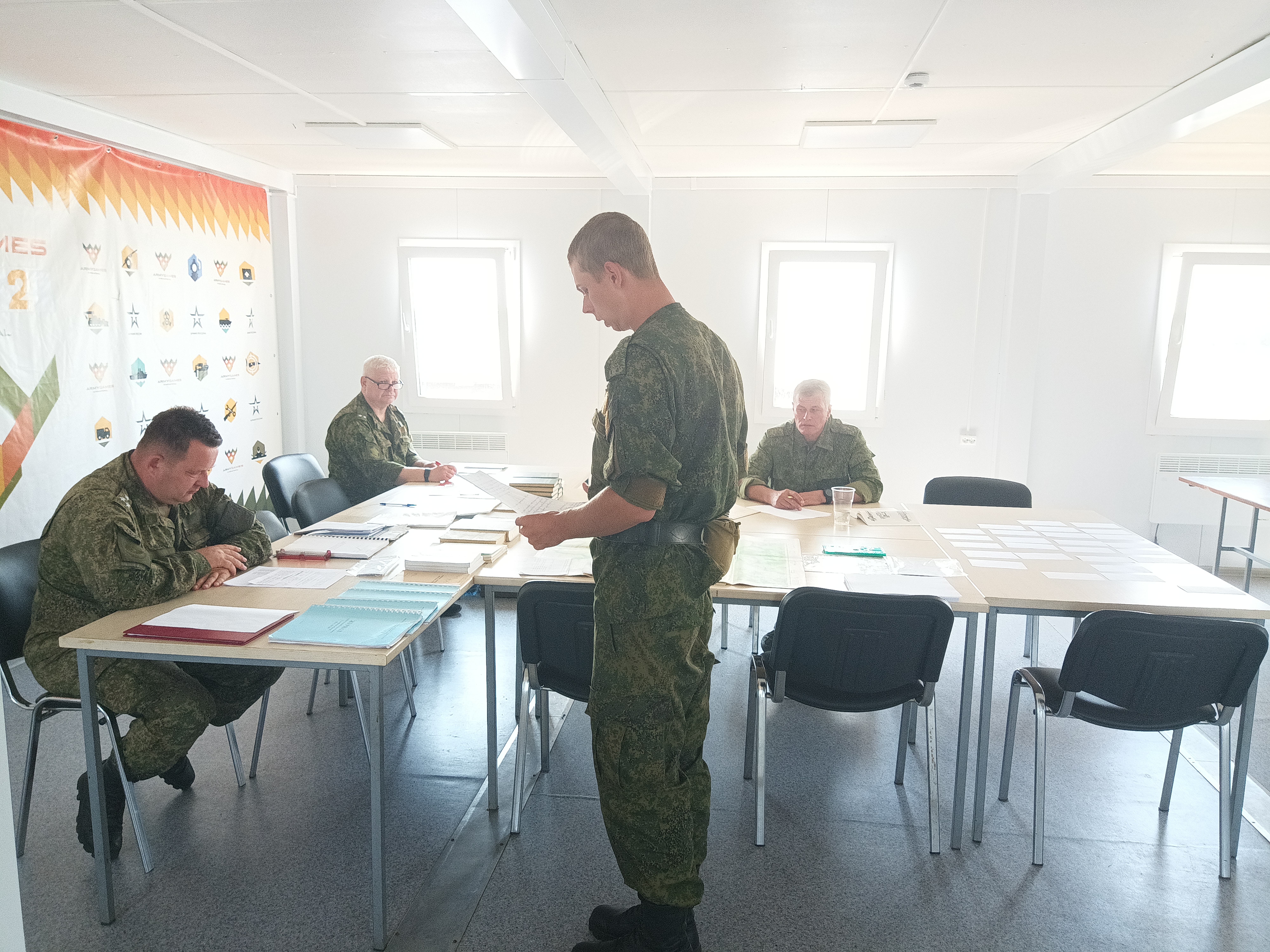Студенты военного учебного центра прошли учебные сборы