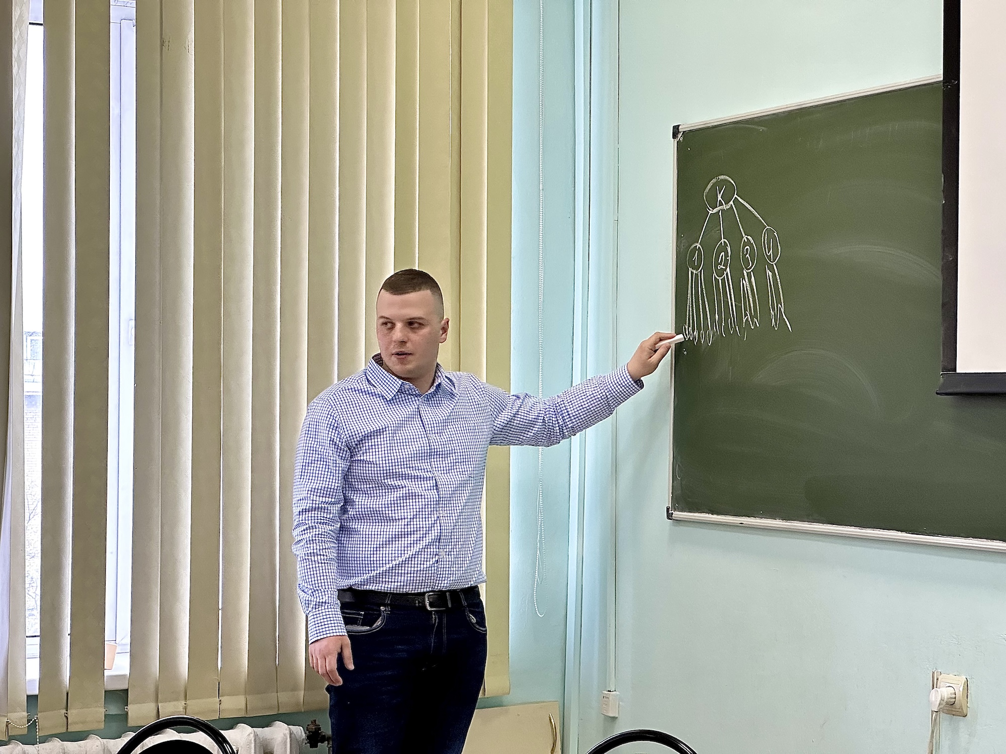 В ГУЗ прошел мастер-класс по маркетингу 