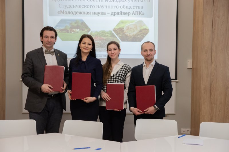 Сотрудничество Советов молодых ученых и Студенческих научных обществ ГУЗ и МВА им. К. И. Скрябина