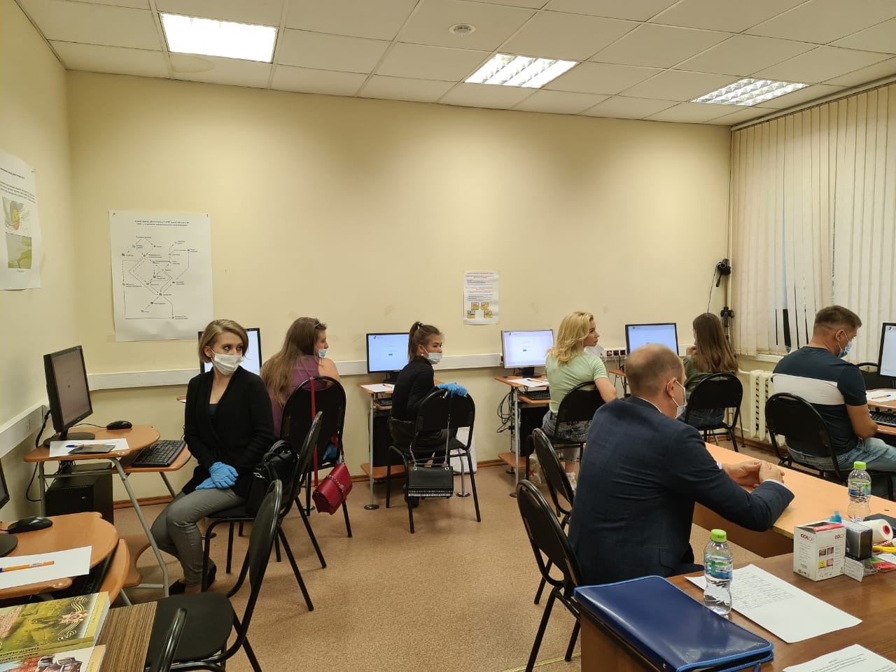 15-17 сентября 2020 года на базе ГУЗ Ассоциация «Национальное объединение саморегулируемых организаций кадастровых инженеров» провела экзамены, подтверждающие наличие профессиональных знаний, необходимых для осуществления кадастровой деятельности