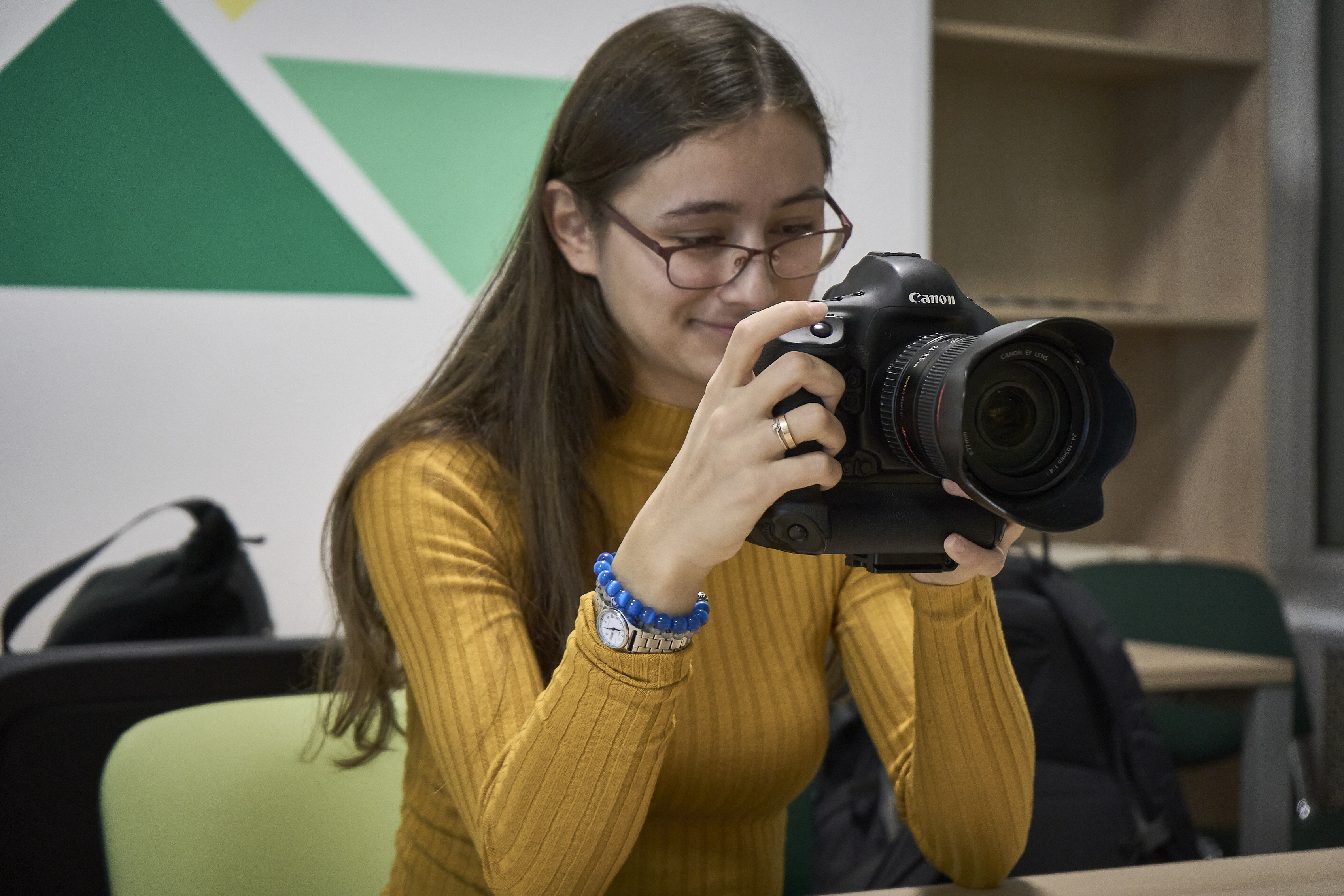 Фотопробы: в ГУЗ прошел мастер-класс по фотографии