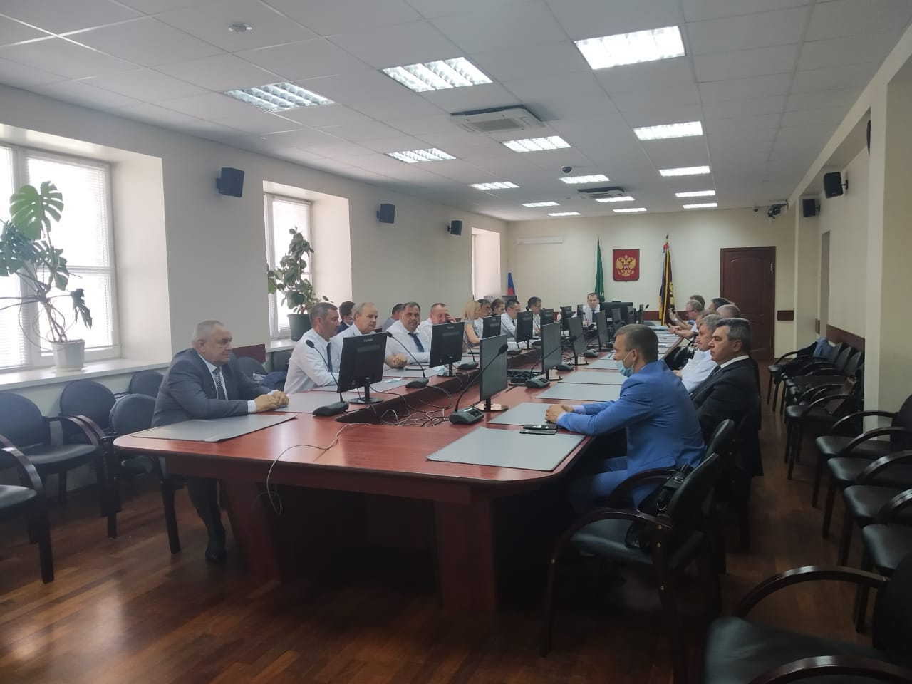 Государственный университет по землеустройству выступил площадкой для представителей агровузов – участников итогового заседания Коллегии Минсельхоза России