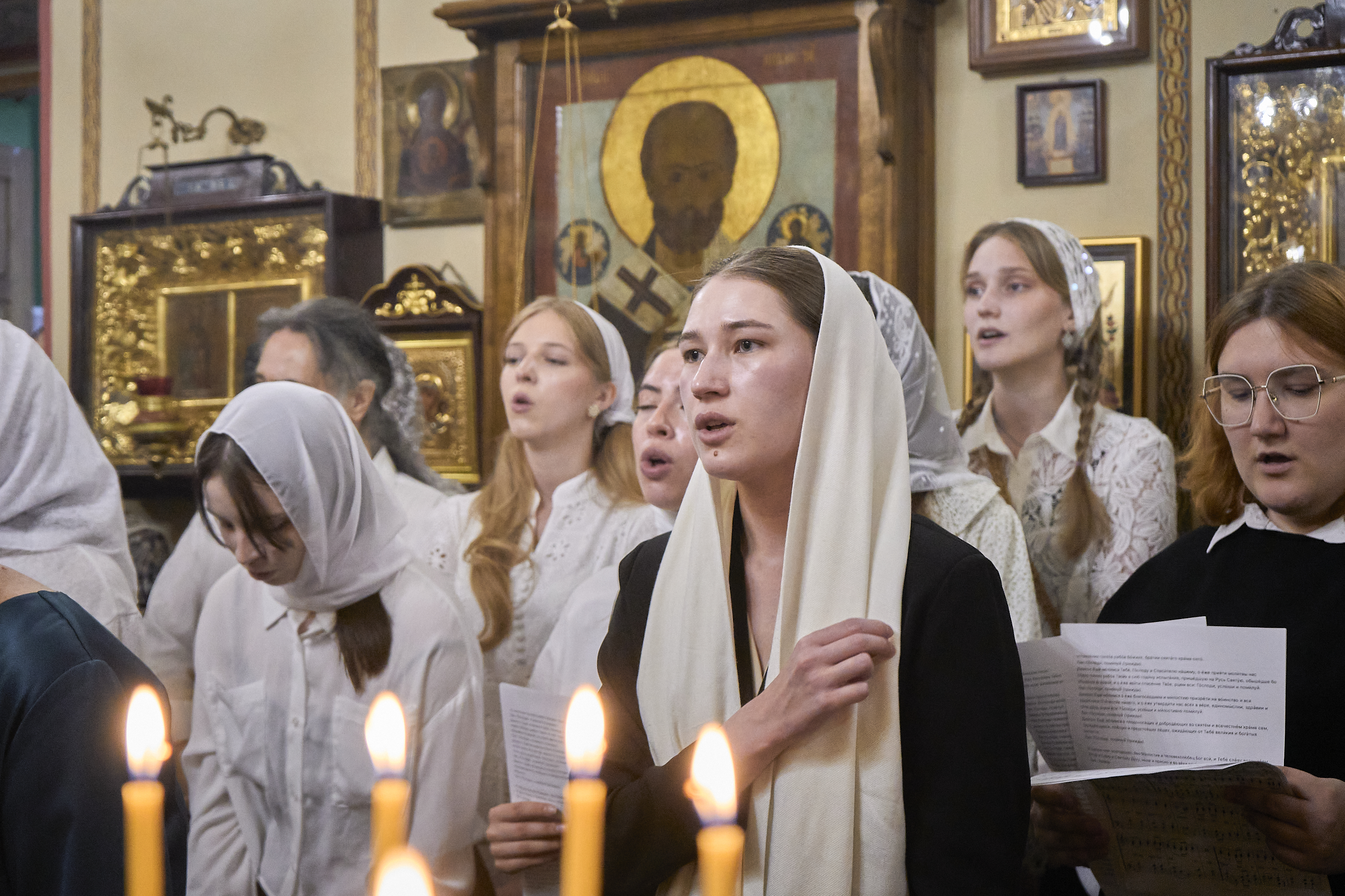 «Первая ласточка» на земной меже: Престольный праздник и 25-летие возрожденной святыни в ГУЗ