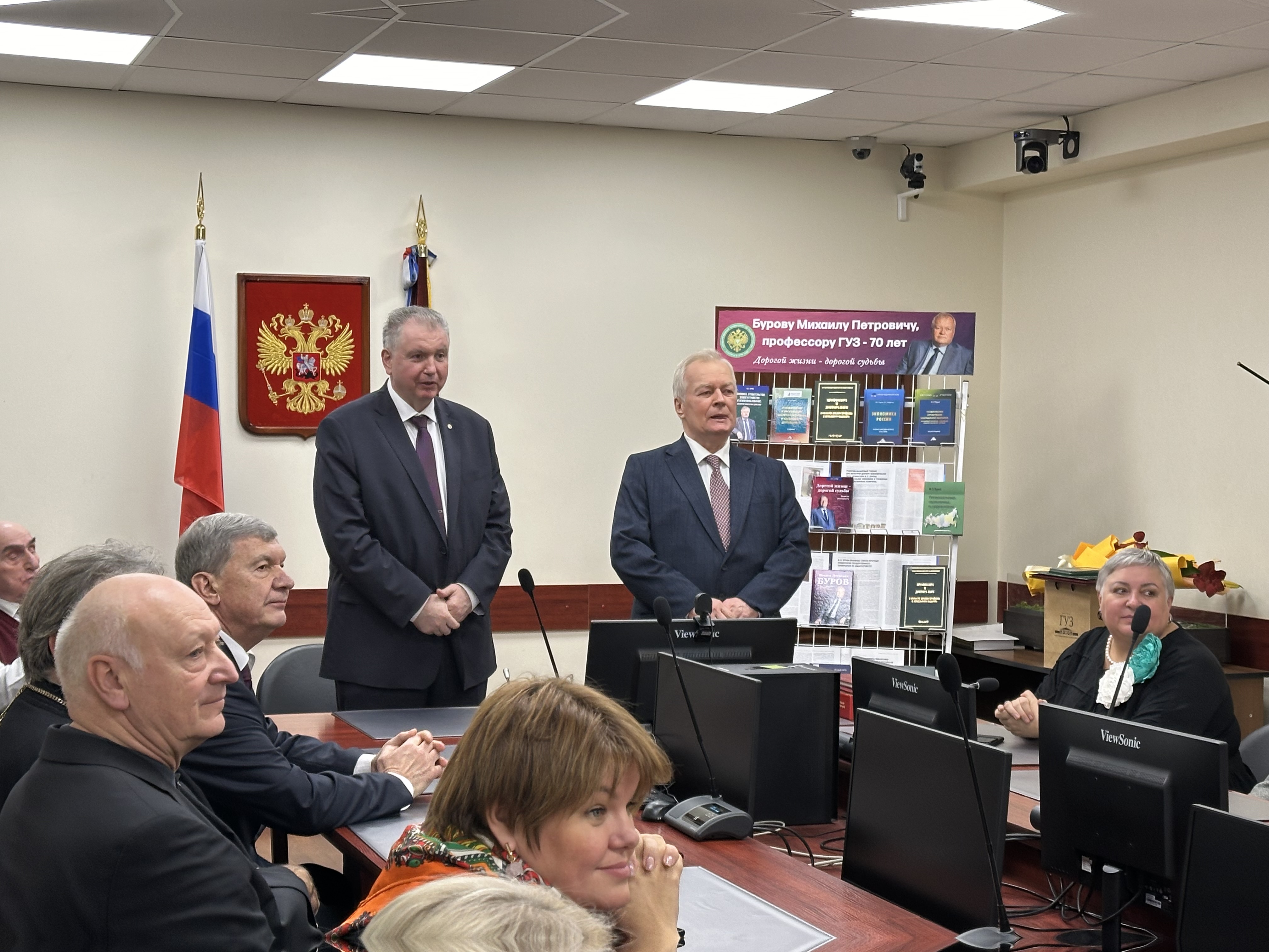 Юбилей: поздравляем профессора Михаила Бурова с 70-летием!
