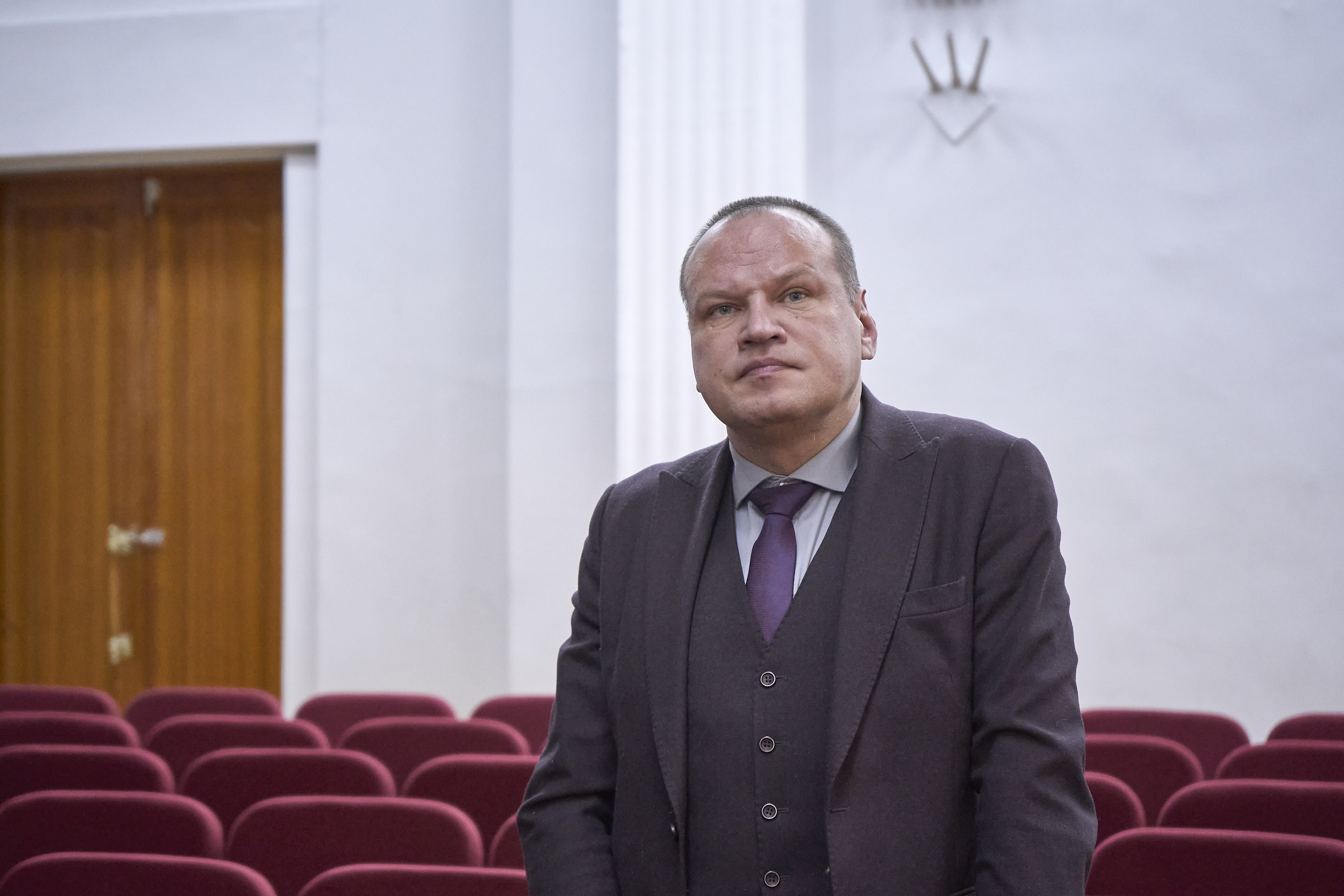 На новом этапе: руководитель ГУЗ Александр Линников отчитался на заседании Ученого совета о работе за год