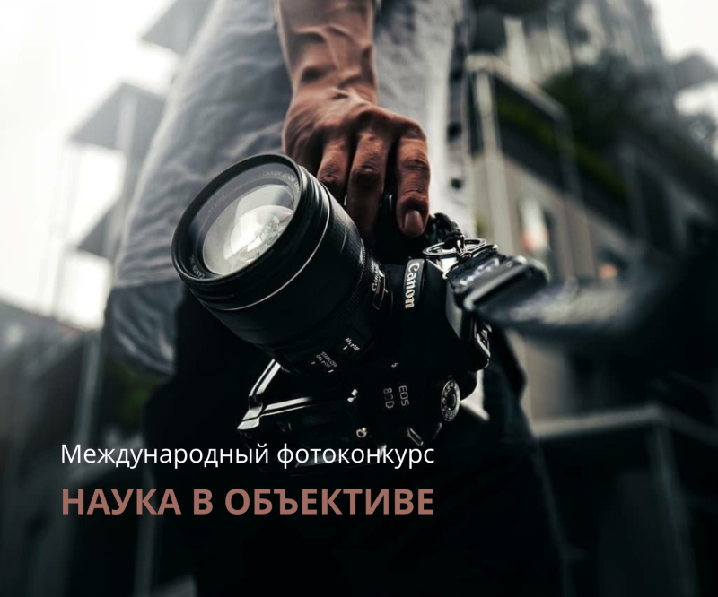 Открыт прием заявок на участие в международном фотоконкурсе «Наука в объективе»