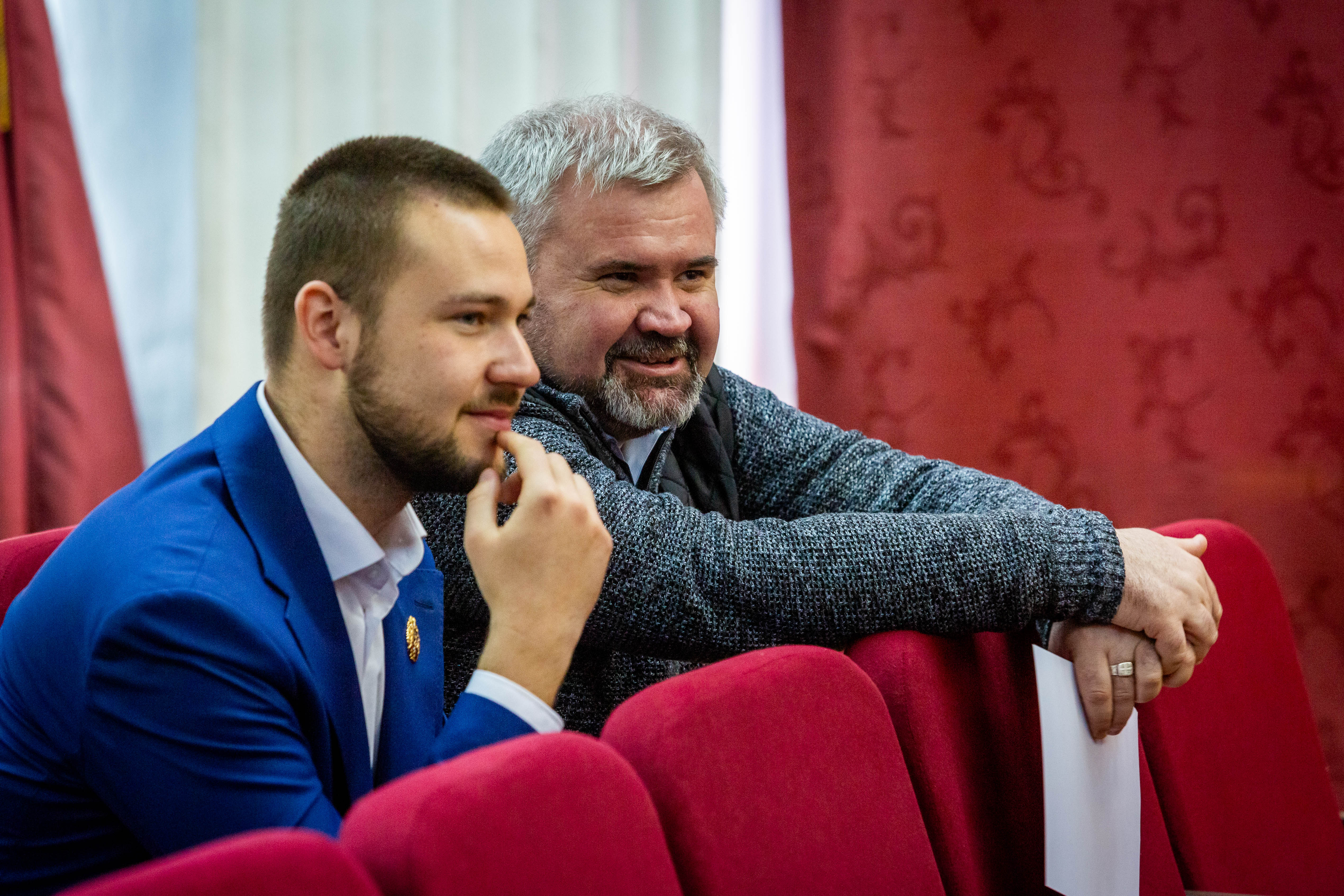 Никто не забыт, ничто не забыто: в ГУЗ прошла церемония 79-й годовщины Победы в ВОВ