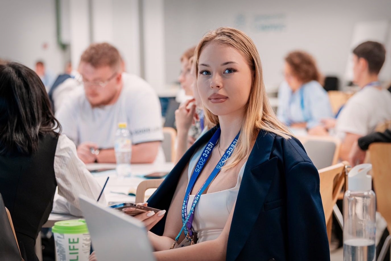 Успех студентов ГУЗ на Международной научно-практической конференции ICECC: инновации, наука и вклад в решение глобальных экологических вызовов