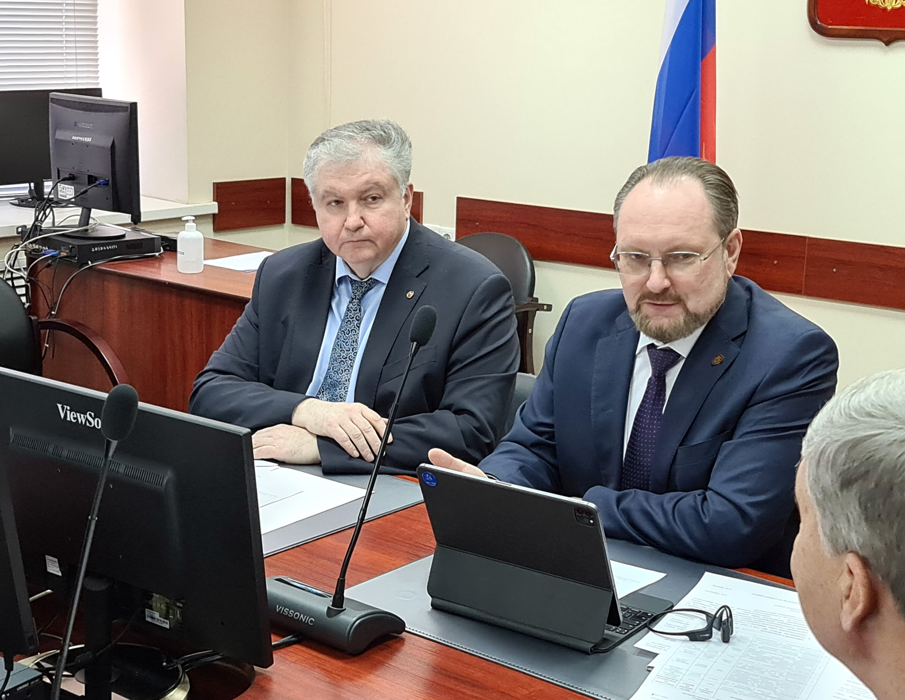 24 марта 22 г. в Государственном университете по землеустройству состоялось заседание Попечительского Совета