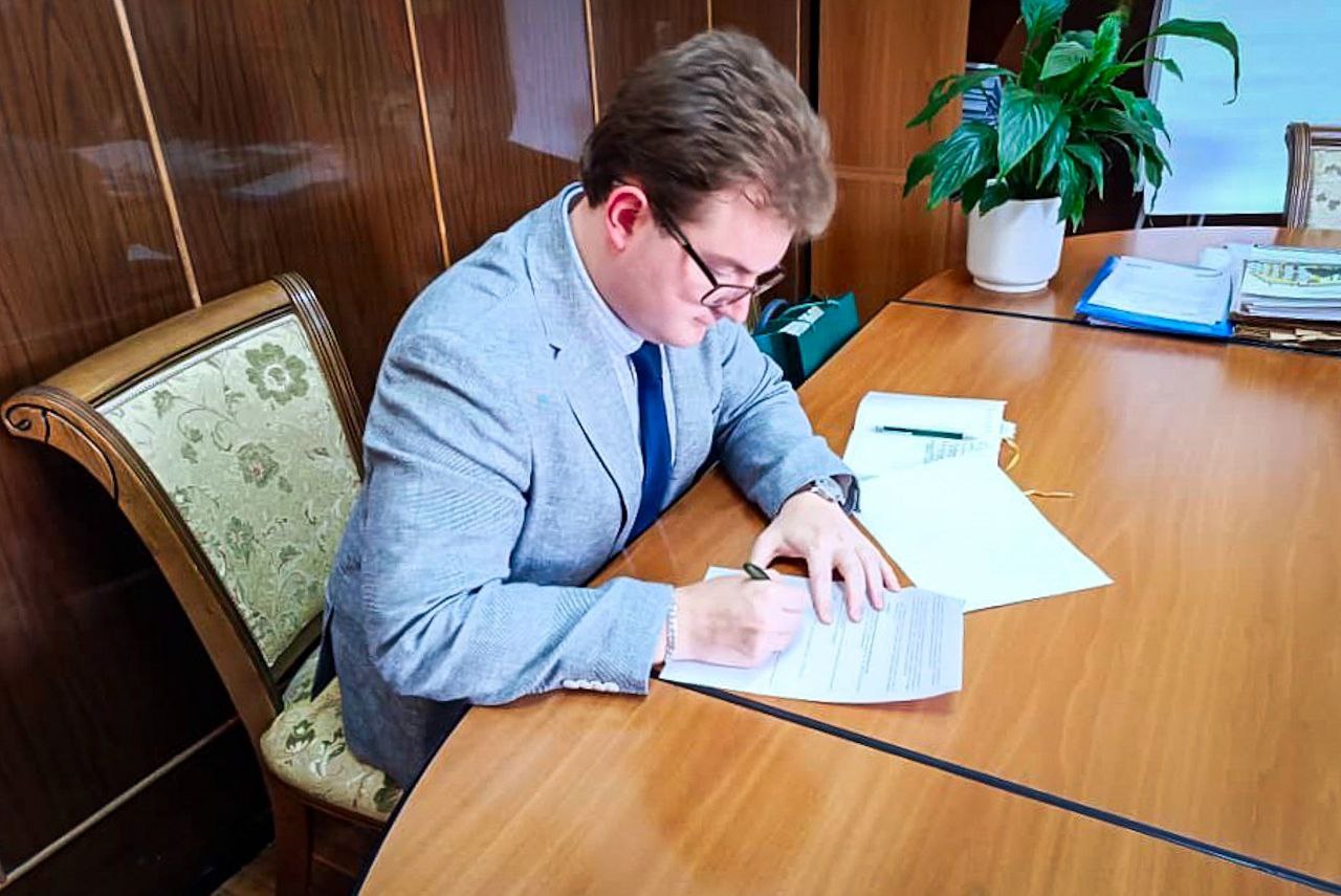 ГУЗ укрепляет сотрудничество с Киргизией 