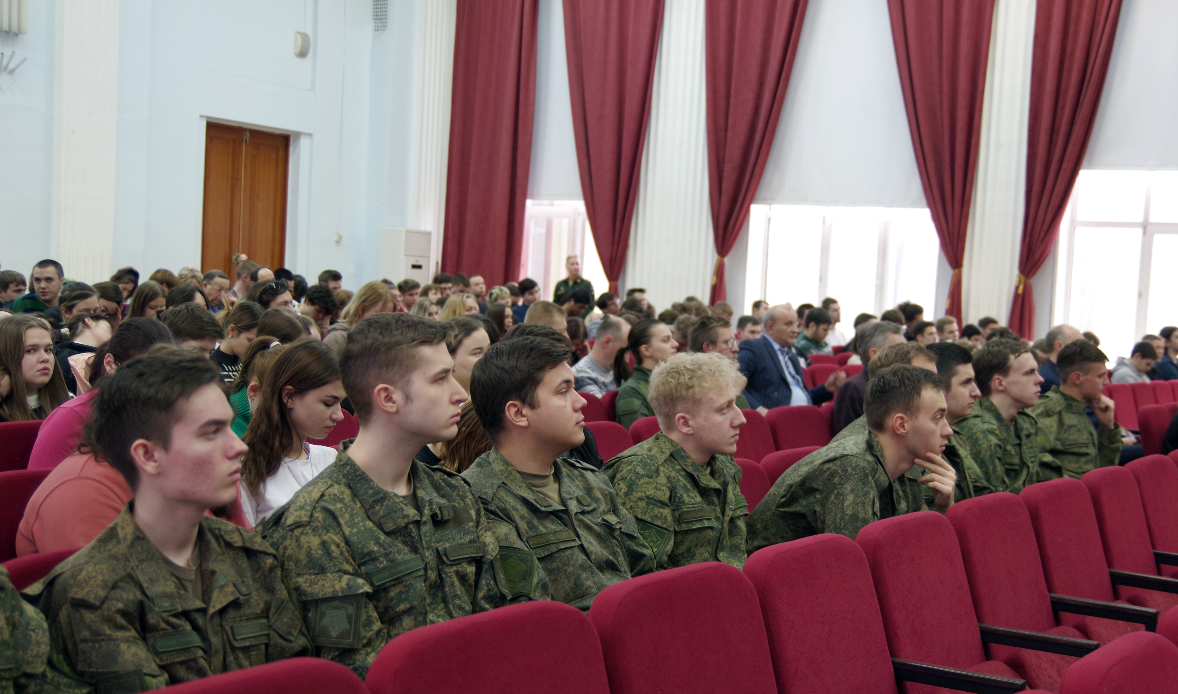 Итоги конференции «Военно-патриотическое воспитание студенческой молодежи в системе обеспечения безопасности государства»