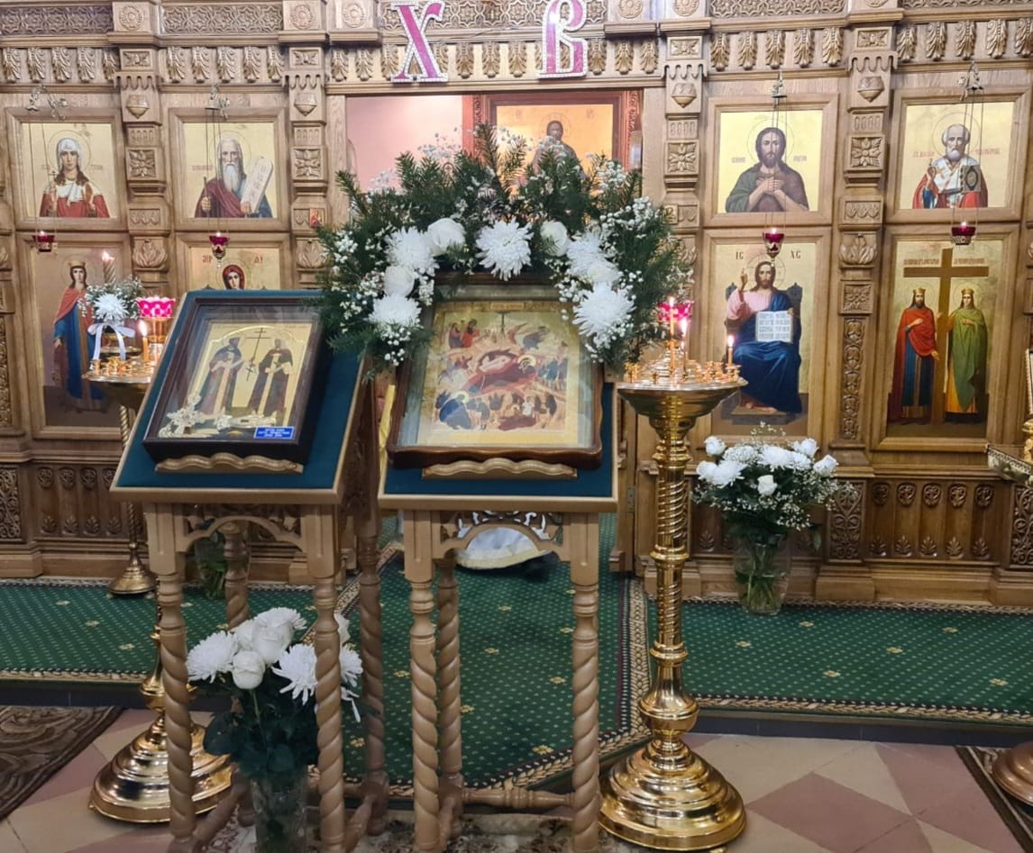 Рождество Христово: в домовом храме ГУЗ прошло праздничное богослужение