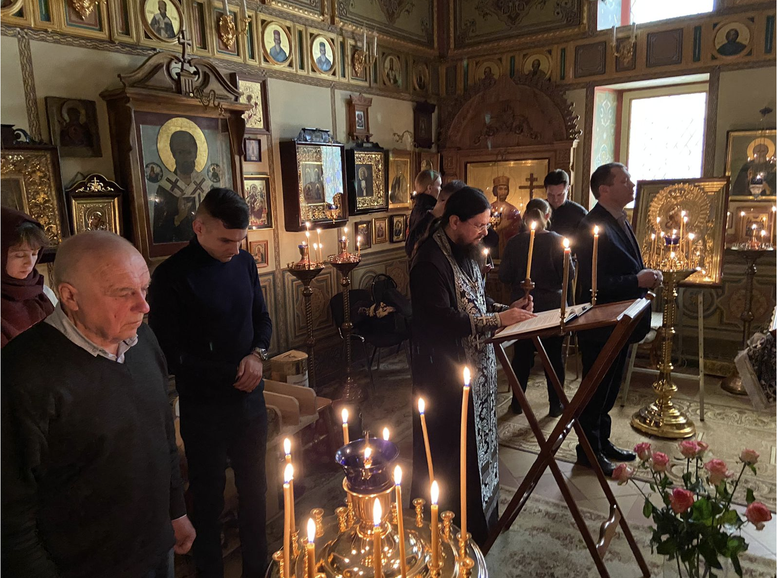 Об участии заведующего кафедрой землеустройства Волкова С.Н. в богослужениях 