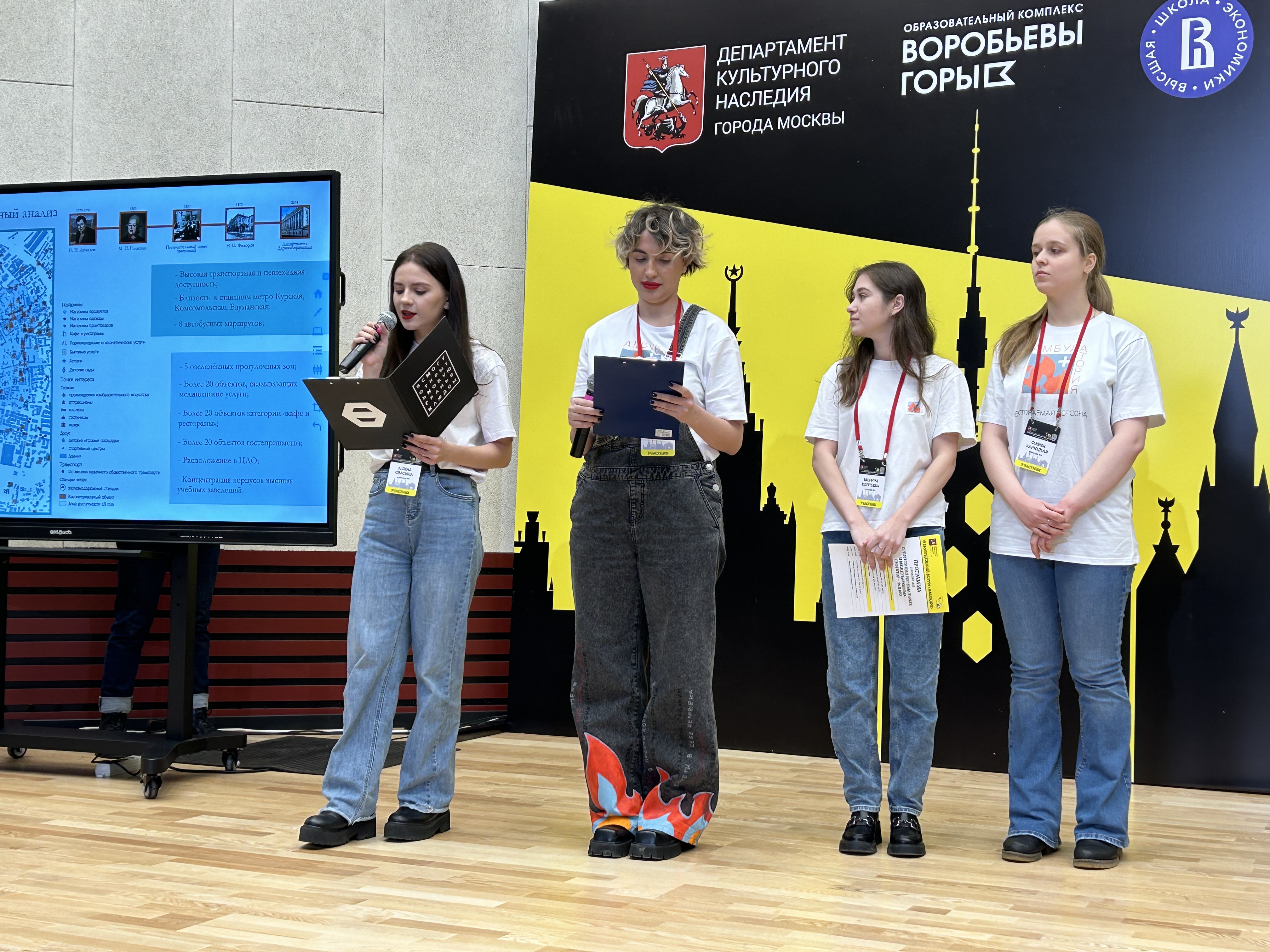 Студенты архитектурного факультета ГУЗ в числе победителей Молодежного форума «Наследие»