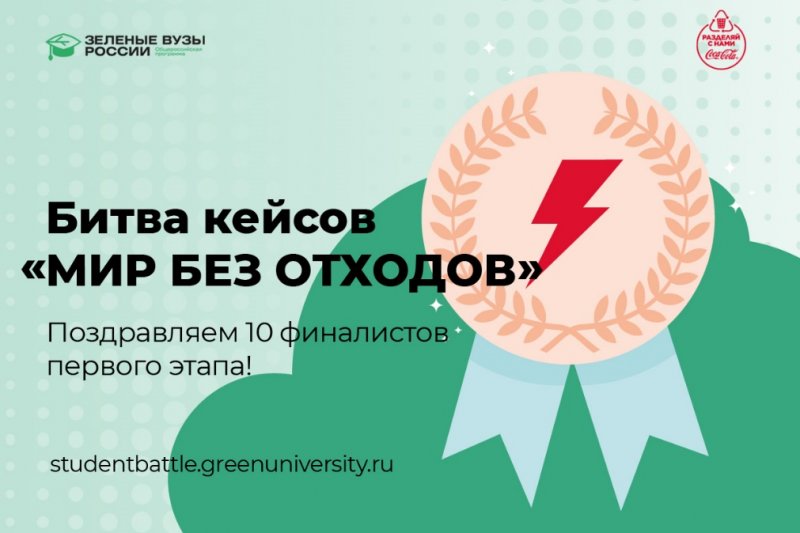 Студенты 2 курса направления «Менеджмент» стали финалистами “Битвы Кейсов “Мир без отходов-2020”