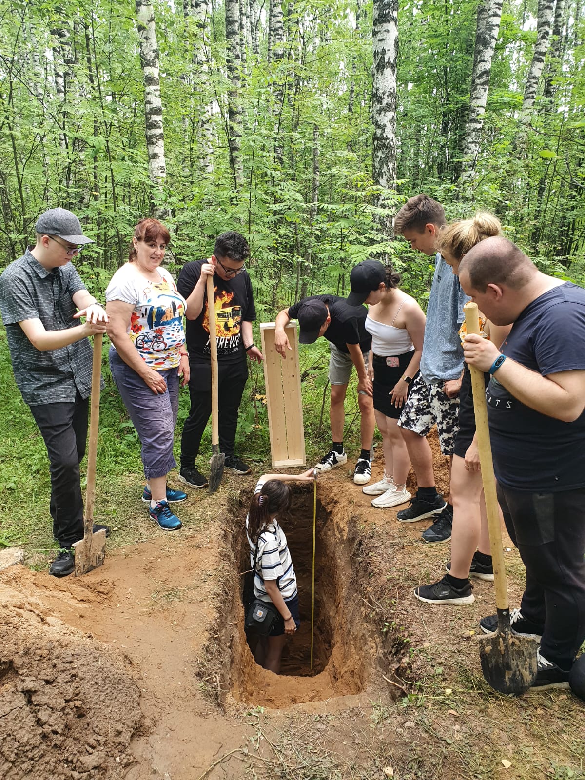 Полевые учебные практики кафедры почвоведения, экологии и природопользования - результат соединения теоретических знаний с практическими умениями и навыками