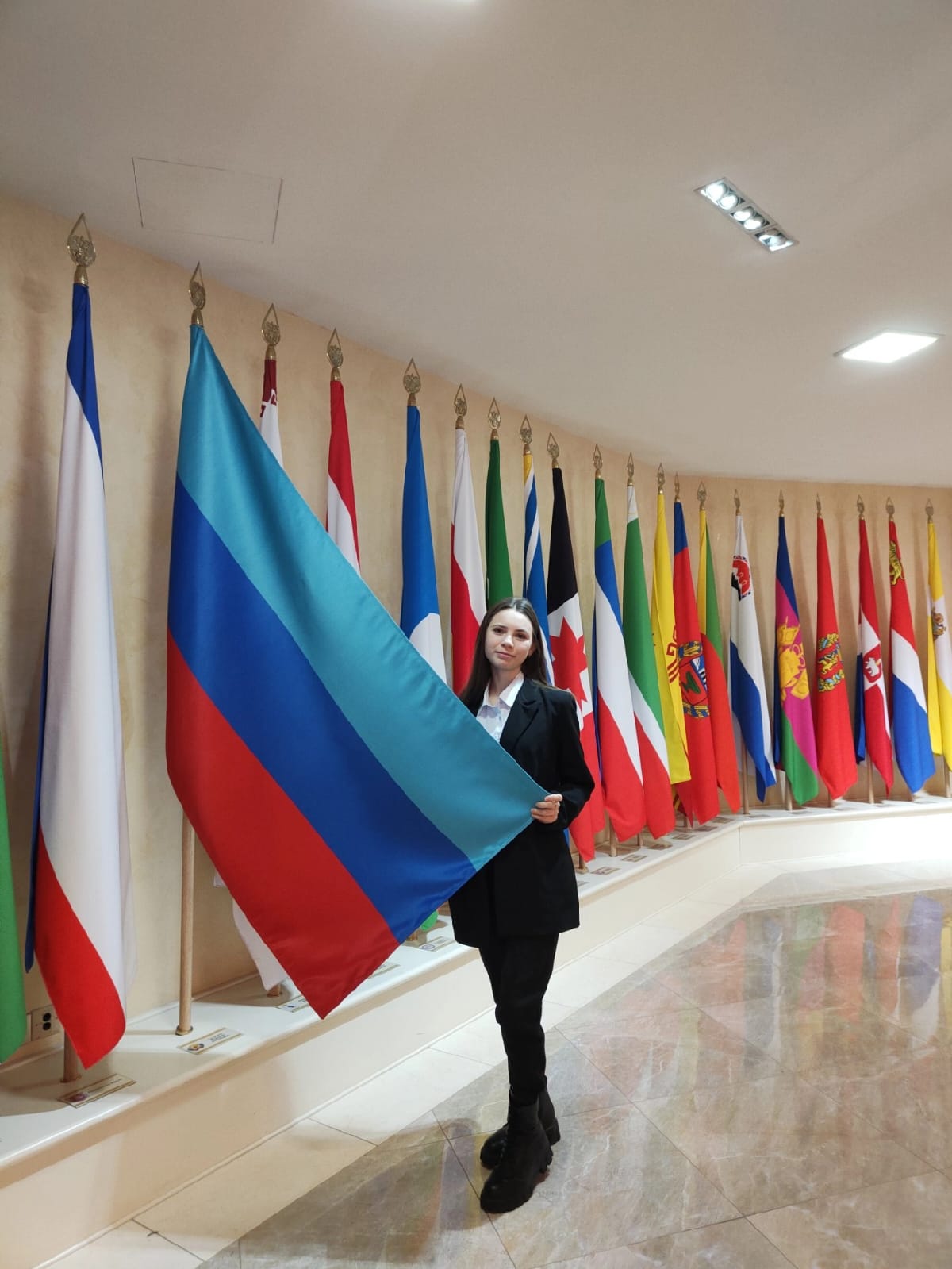 Студенты ГУЗ на экскурсии в Совете Федерации