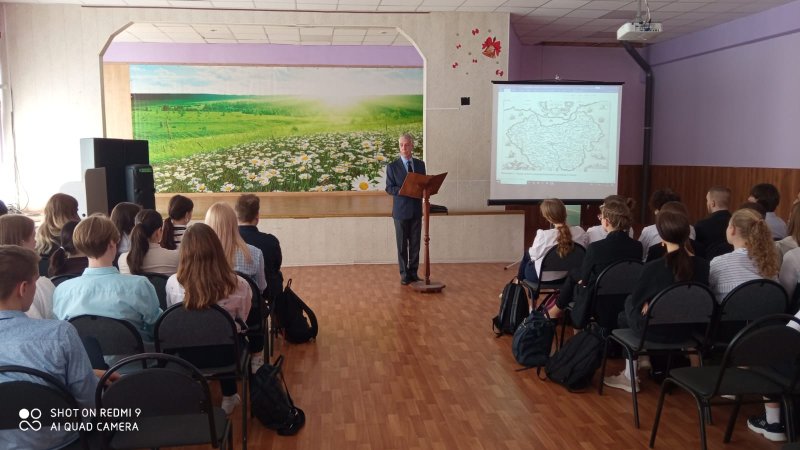 Преподаватели кафедры основ архитектуры приняли участие во Всероссийской просветительской акции «Ученые в школы»
