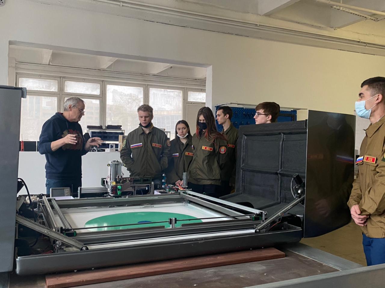 Штаб Студенческого землеустроительного отряда СЗО «Землемер» сформировал план работ на предстоящее лето