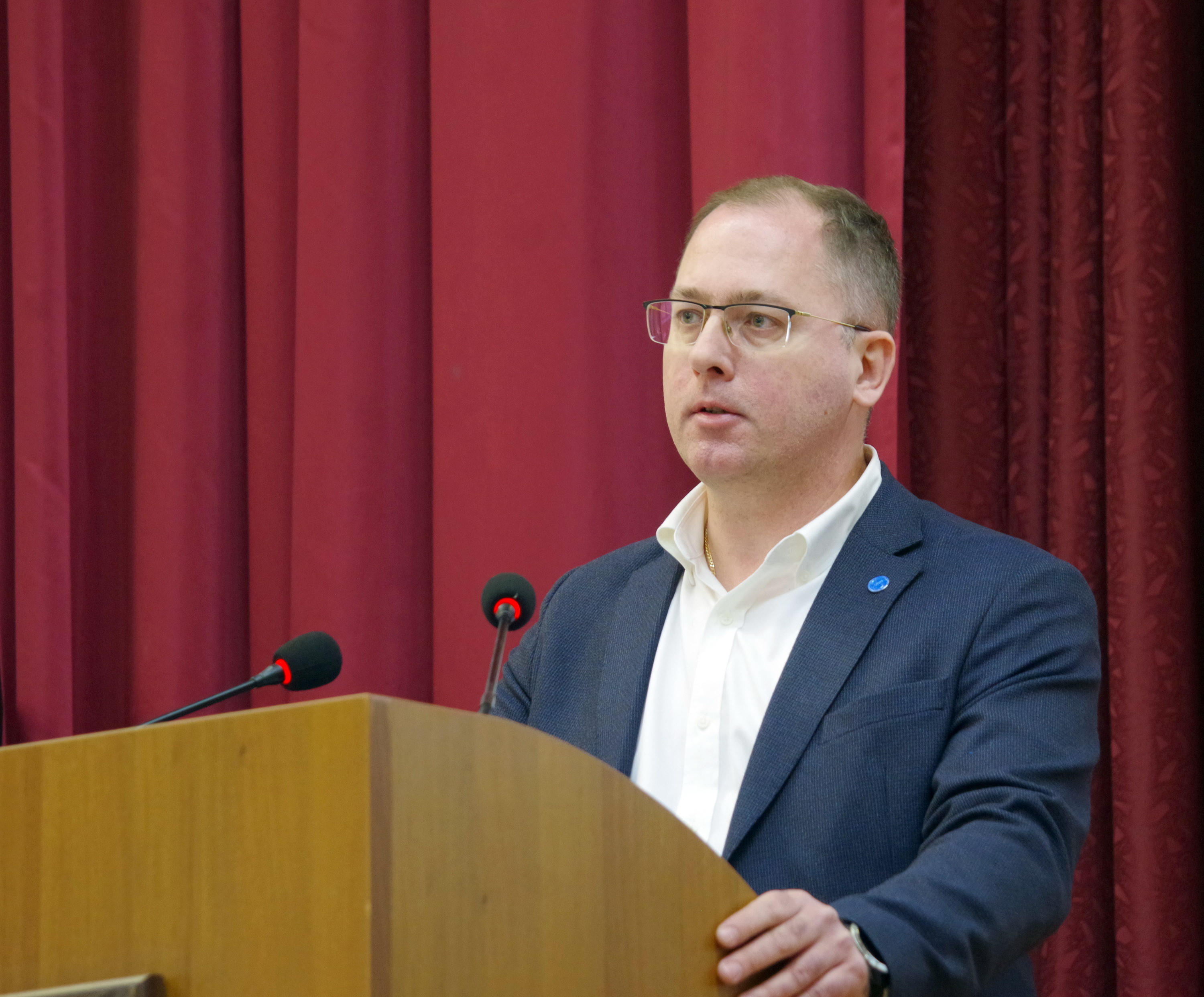 В Государственном университете по землеустройству завершился первый день работы учебно-методического совета по направлению подготовки «Землеустройство и кадастры» в составе федерального учебно-методического объединения