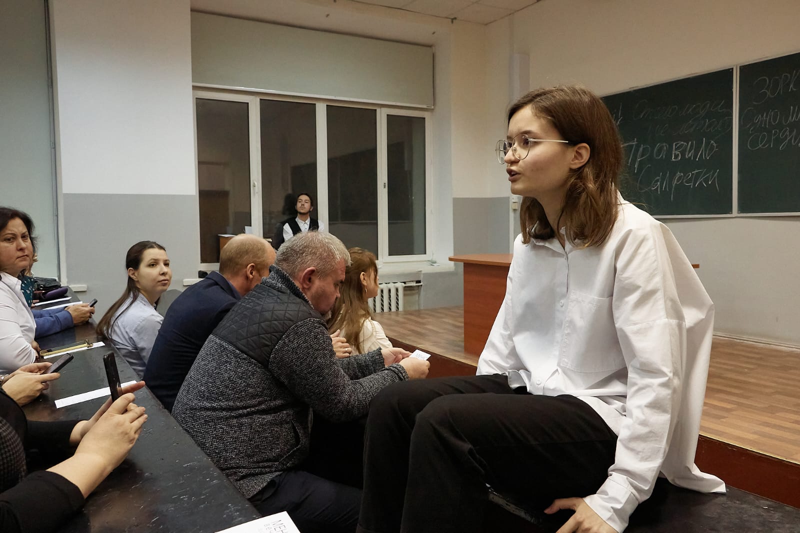 Дебют театральной гостиной ГУЗ