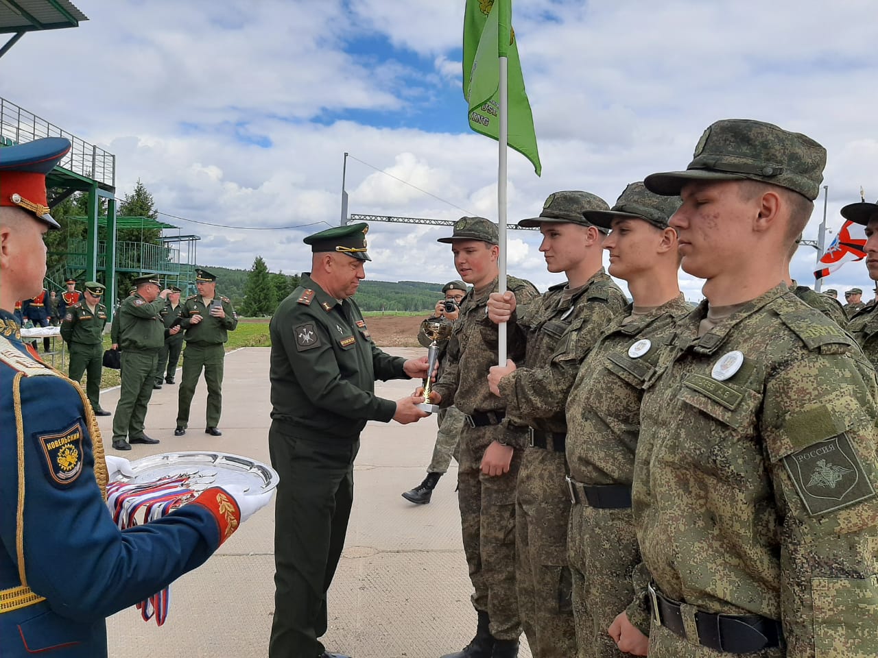 Курсанты Военного учебного центра при ГУЗ заняли призовые места в III Межвузовской военной инженерной универсиаде.