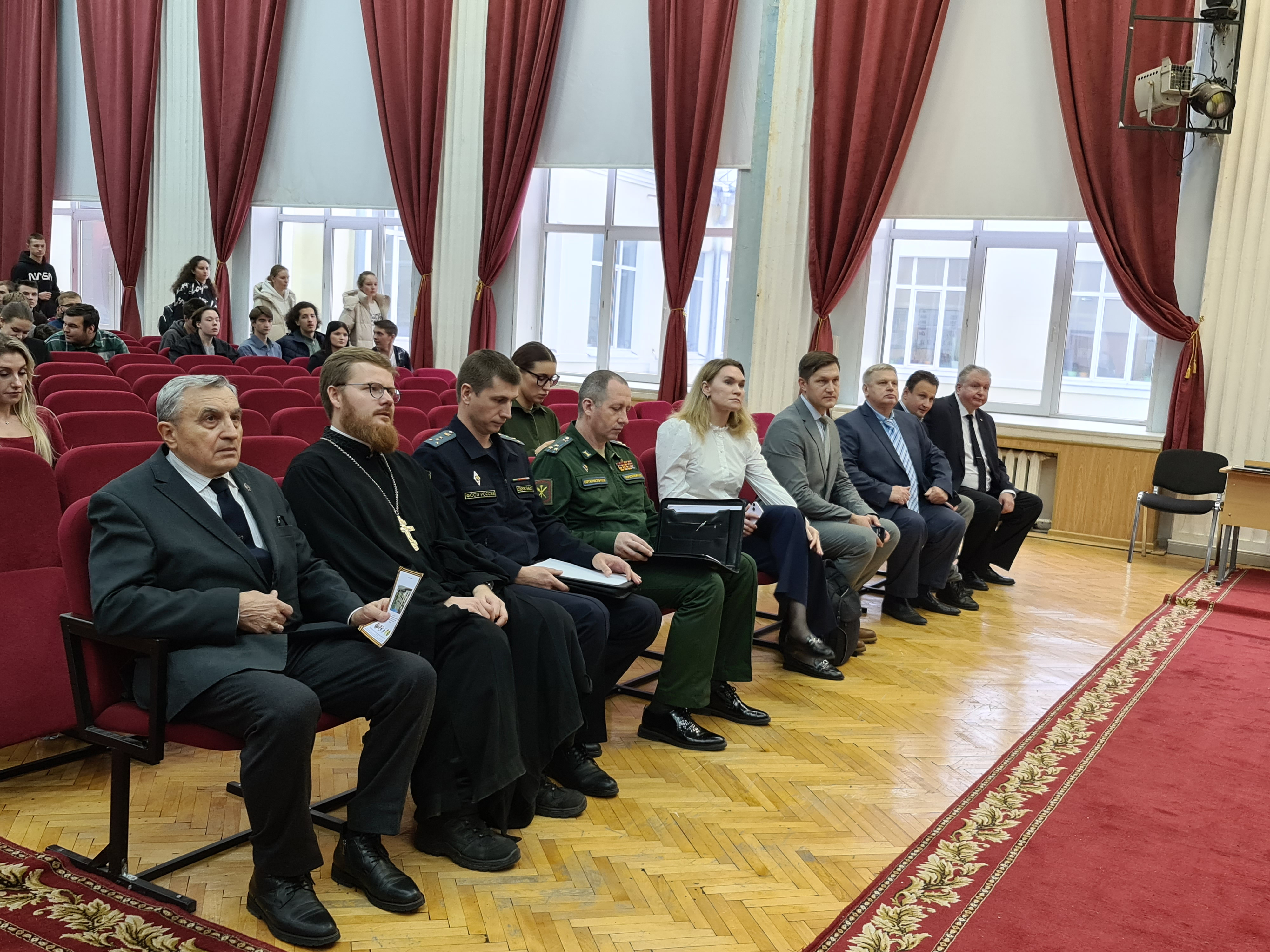 Итоги конференции «Военно-патриотическое воспитание студенческой молодежи в системе обеспечения безопасности государства»