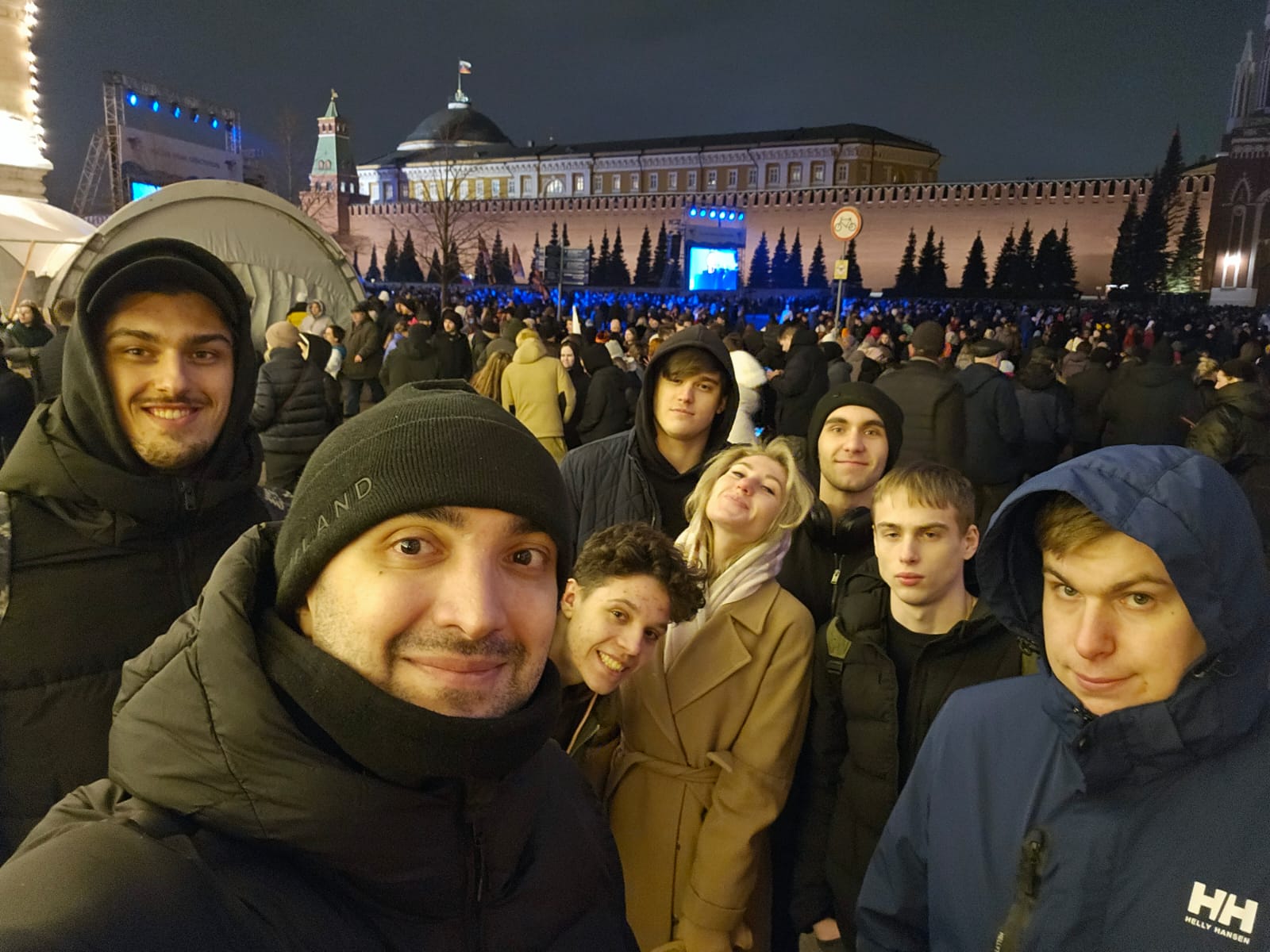 Представители ГУЗ приняли участие в митинг-концерте